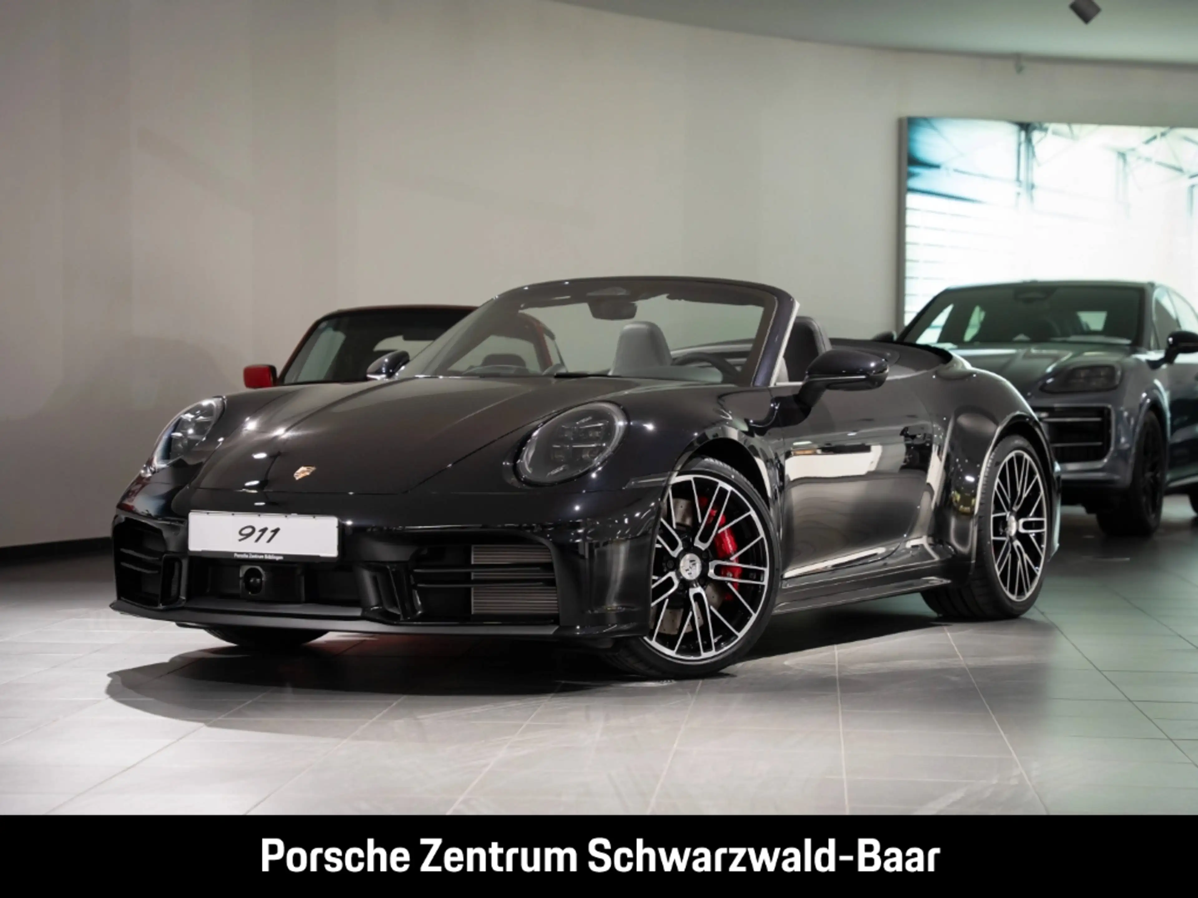 Porsche 992 911 Carrera 4S Cabriolet Sportabgas LED 21''