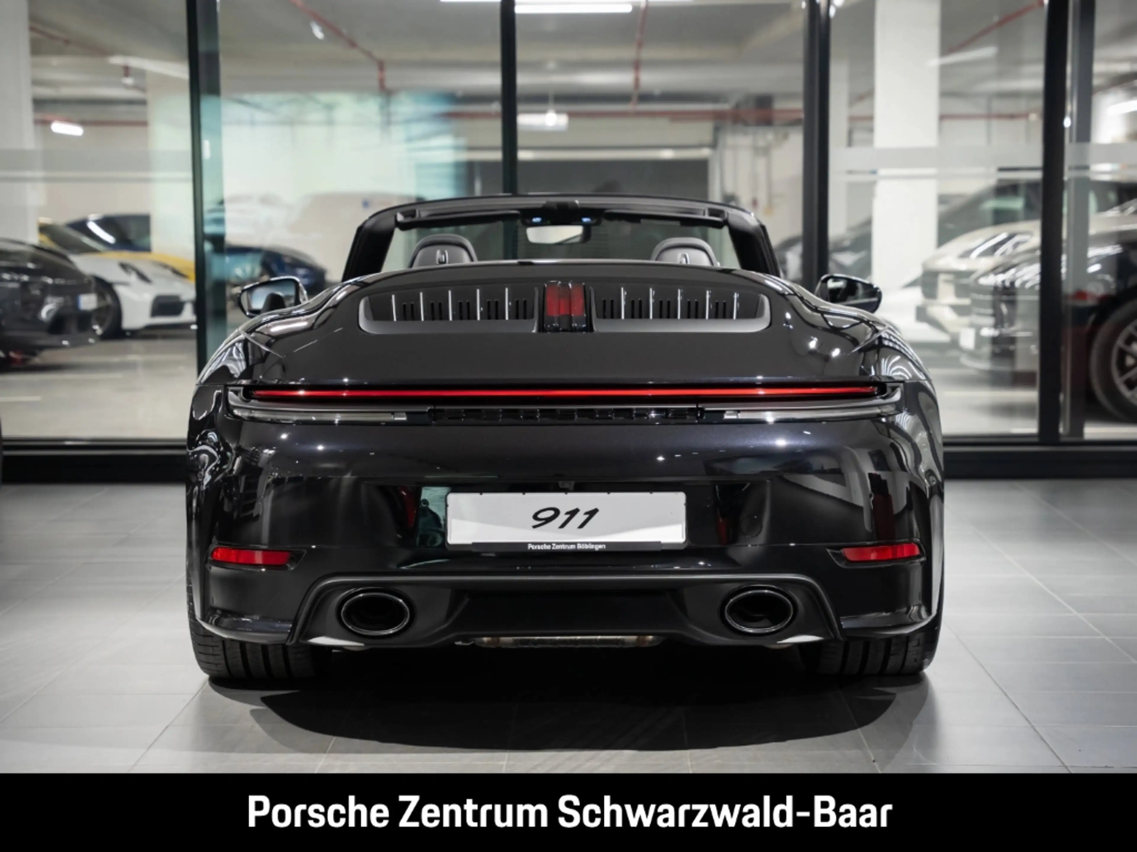 Porsche 992 911 Carrera 4S Cabriolet Sportabgas LED 21'' — photo 7
