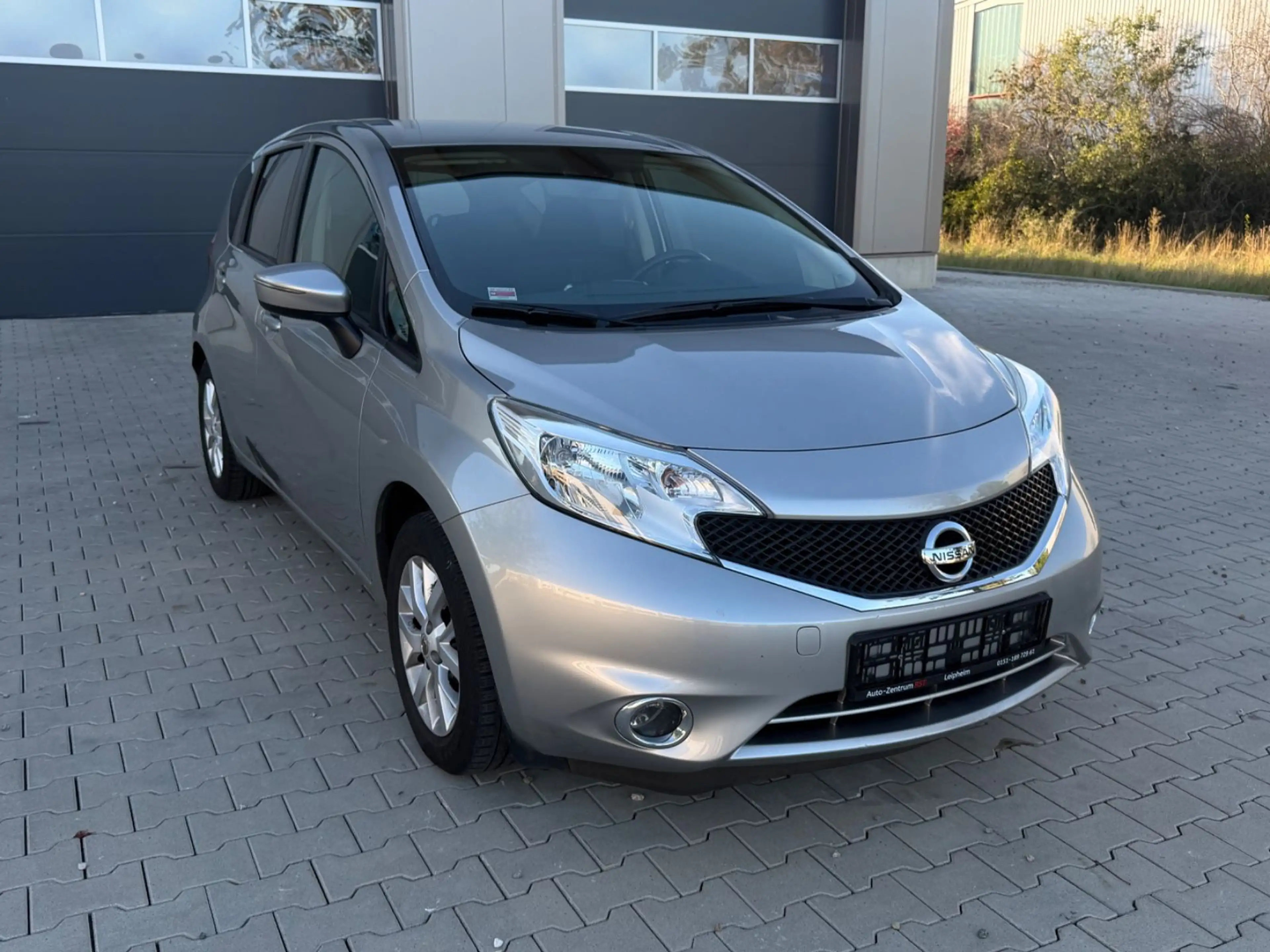 Nissan Note Acenta Plus KLIMA NAVI TEMPOMAT