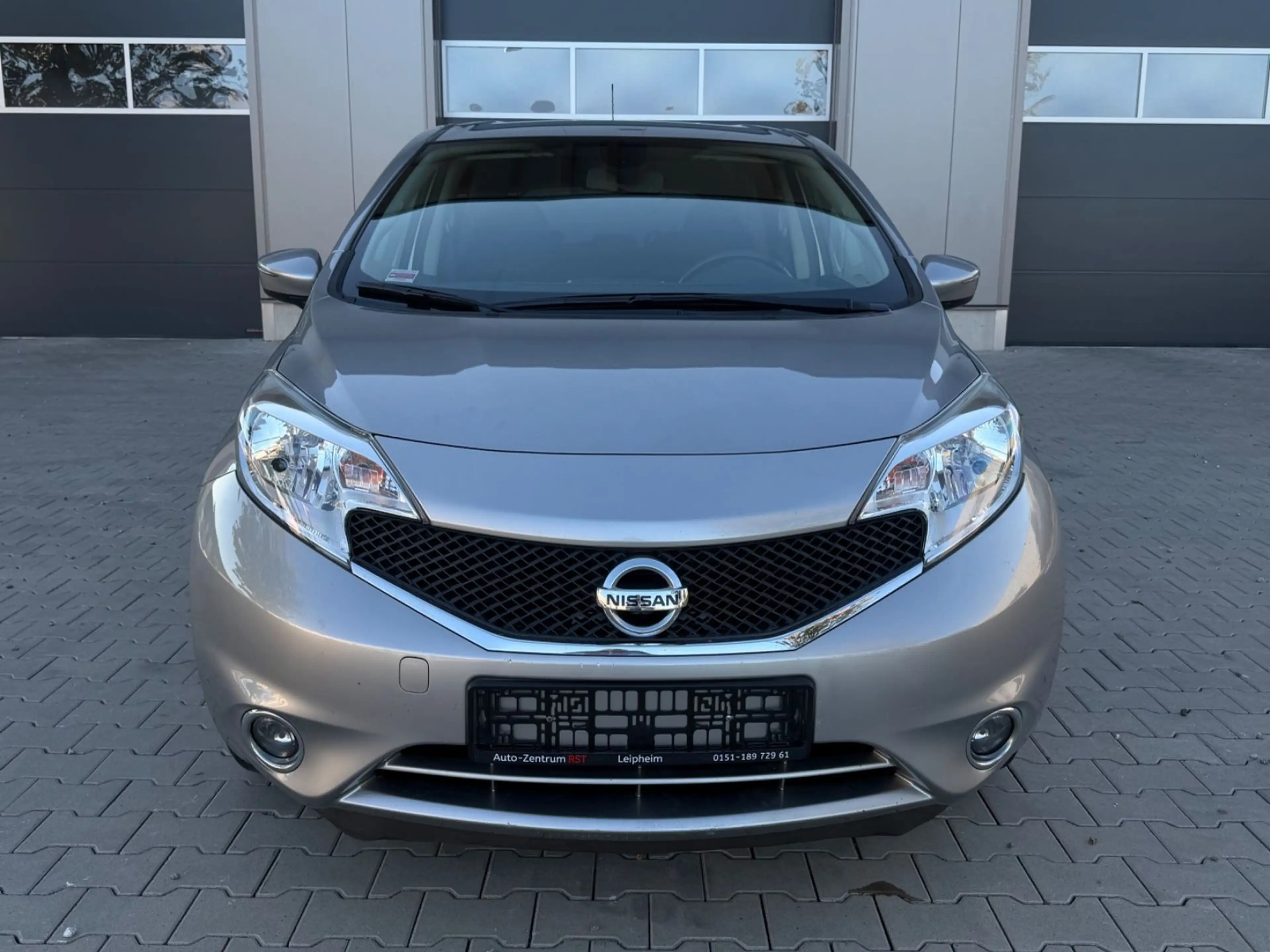 Nissan Note Acenta Plus KLIMA NAVI TEMPOMAT — photo 2
