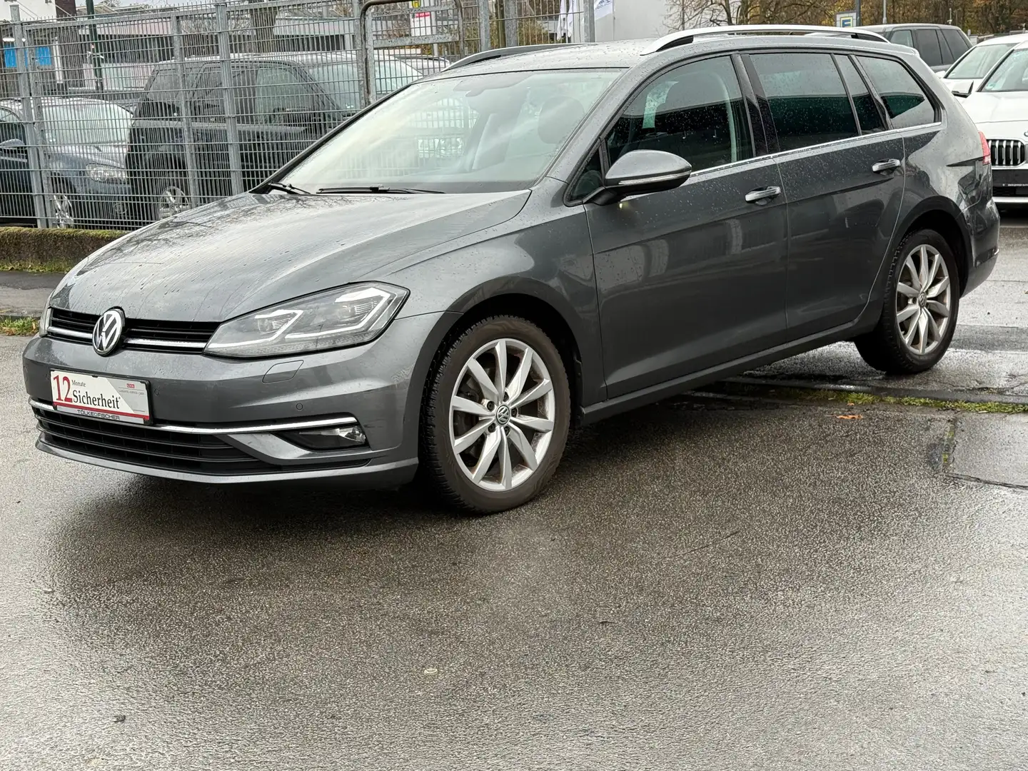 Volkswagen Golf Variant Highline BMT/Start-Stopp 1.5 L Automatik 1.HAND Grau - 2