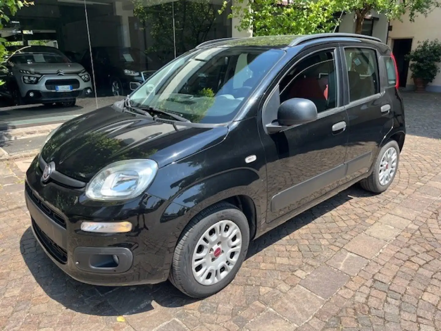 Fiat Panda 1.2 Benzina Neopatentati Nero - 1