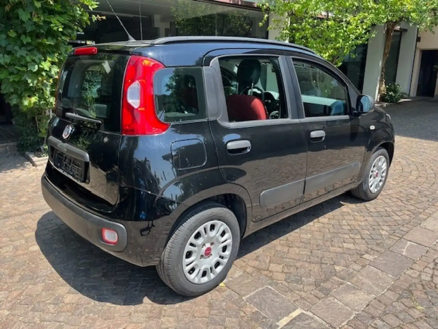 Fiat Panda 1.2 Benzina Neopatentati Nero - 2