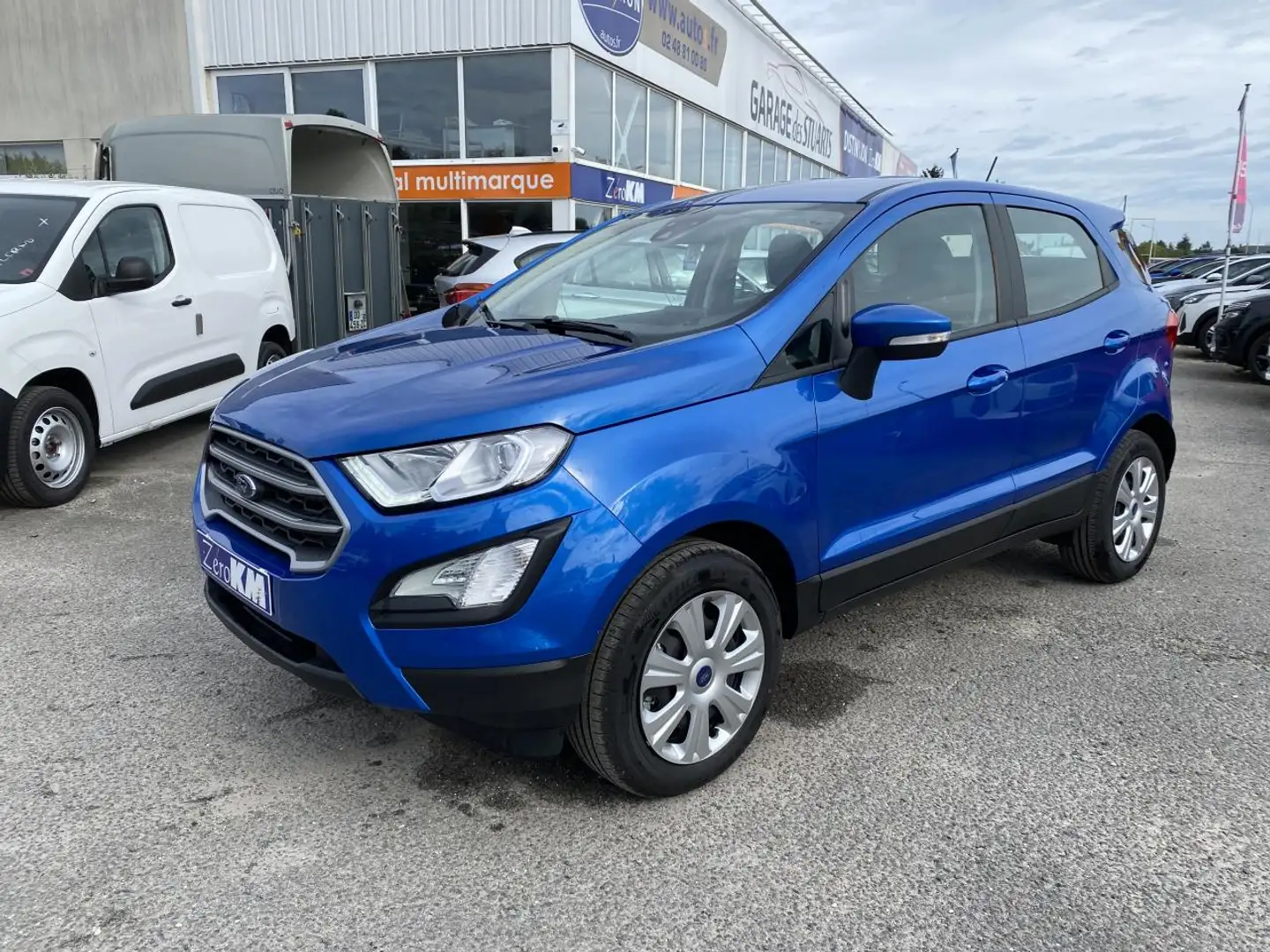 Ford EcoSport 1.0 EcoBoost 100 CONNECTED Blau - 1