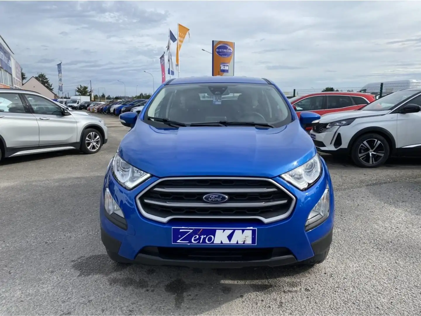 Ford EcoSport 1.0 EcoBoost 100 CONNECTED Blauw - 2