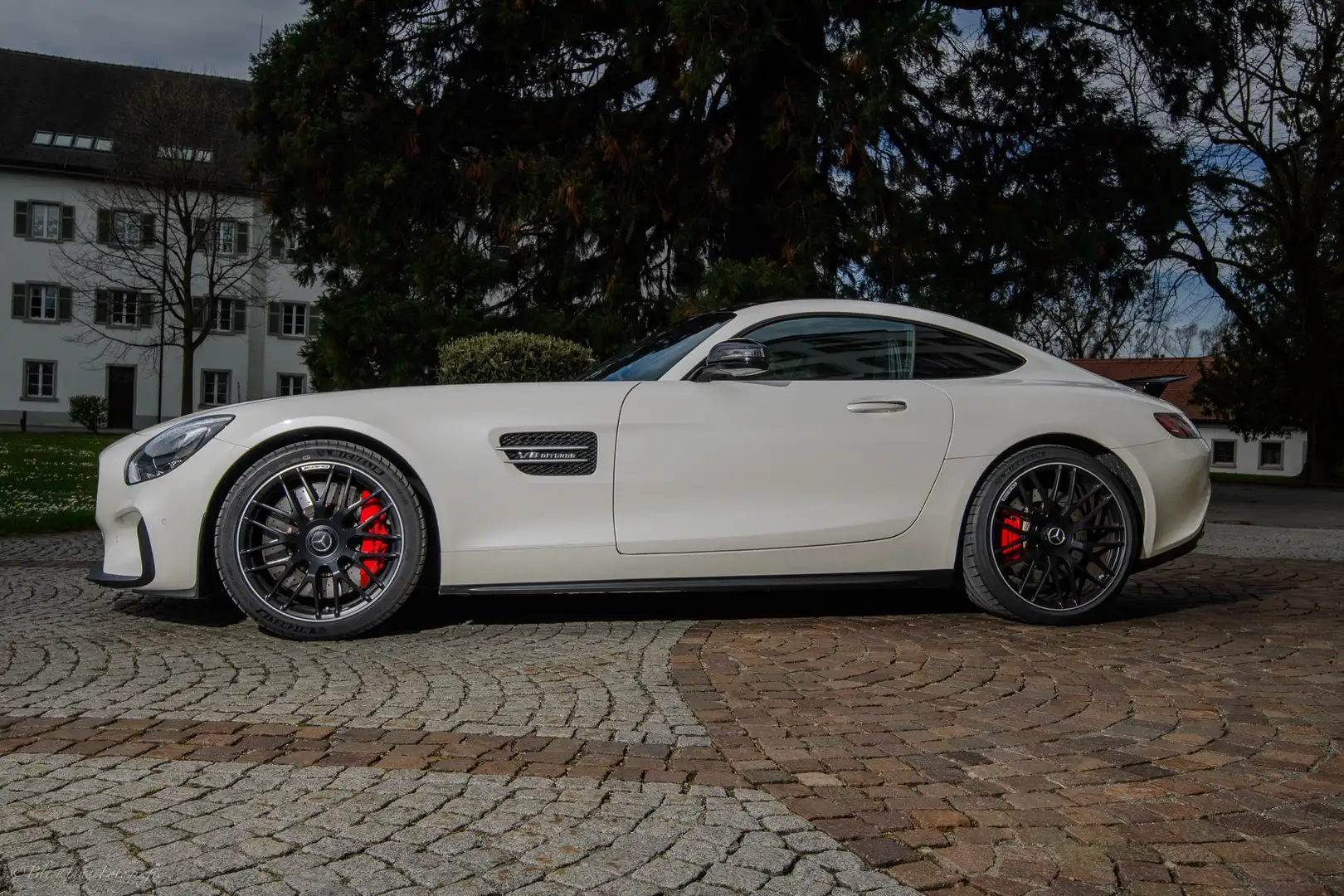 Mercedes-Benz AMG GT Mercedes-AMG GT S 130th Anniversary Edition White - 2