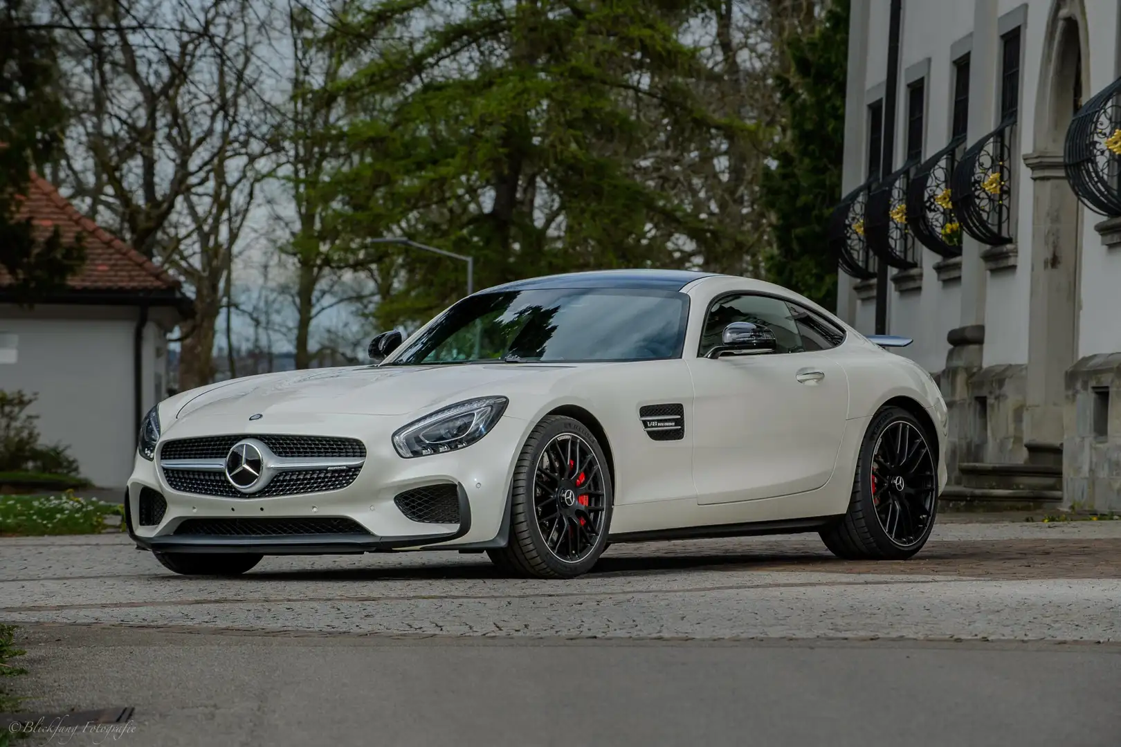 Mercedes-Benz AMG GT Mercedes-AMG GT S 130th Anniversary Edition Wit - 1
