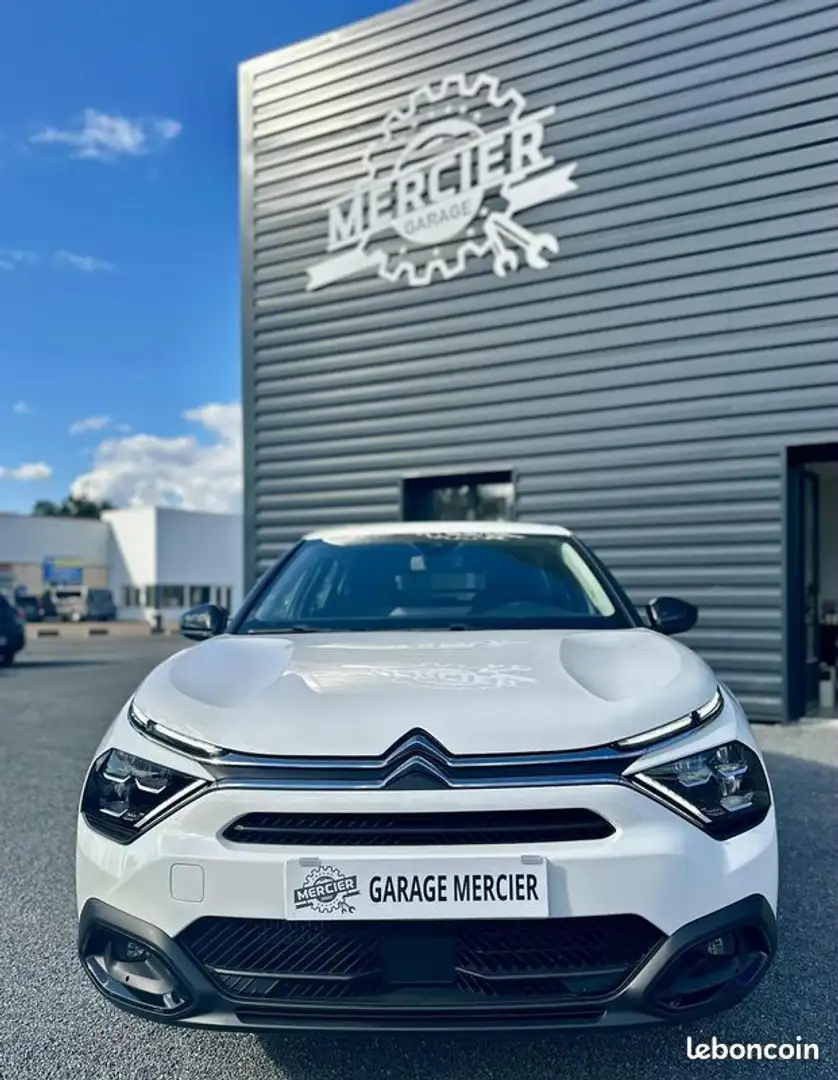 Citroen C4 III 1.5 BlueHDI 110ch FEEL Blanc - 2