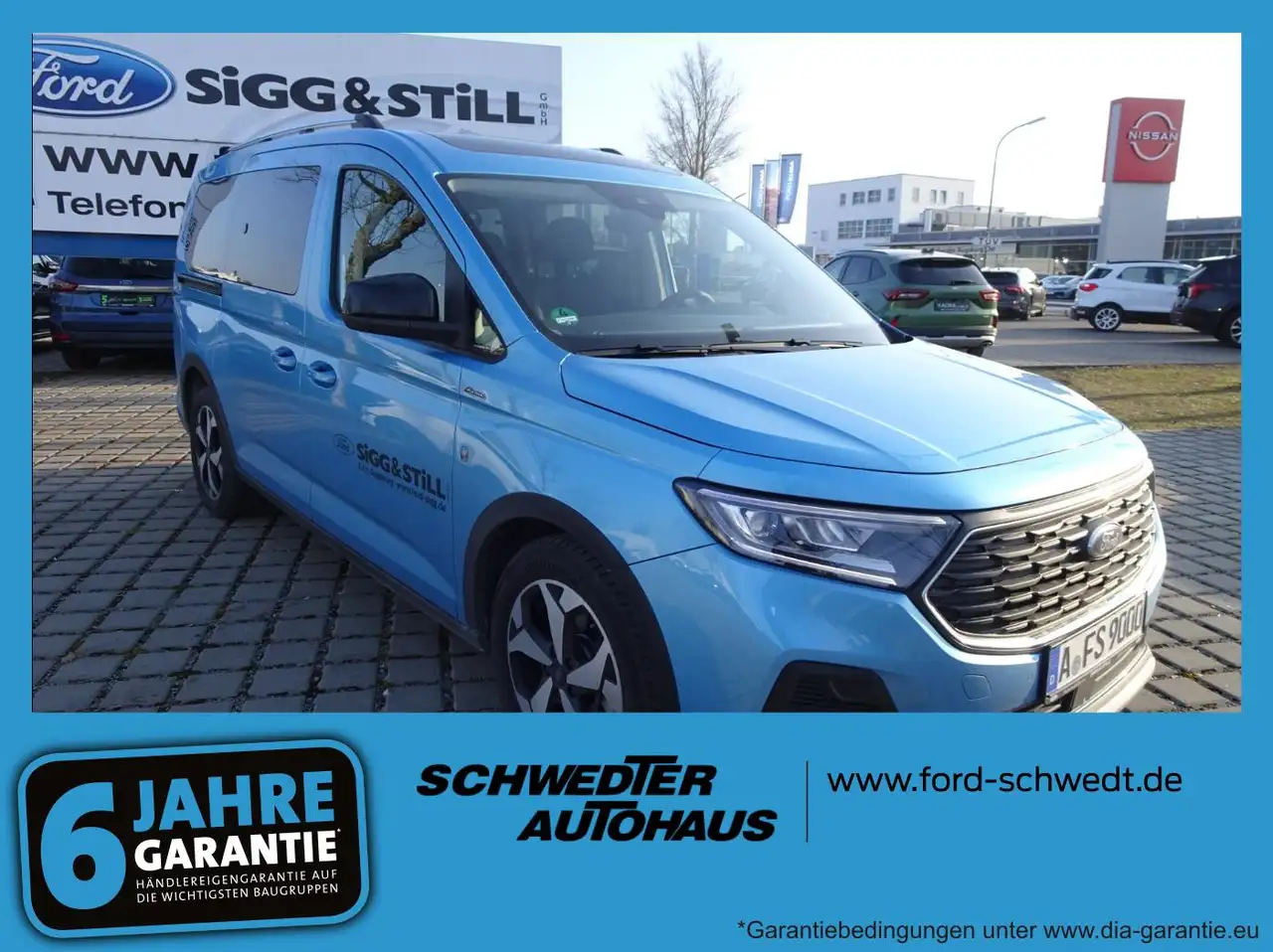 Ford Grand Tourneo Connect Active 2.0 7-SITZER*PANO