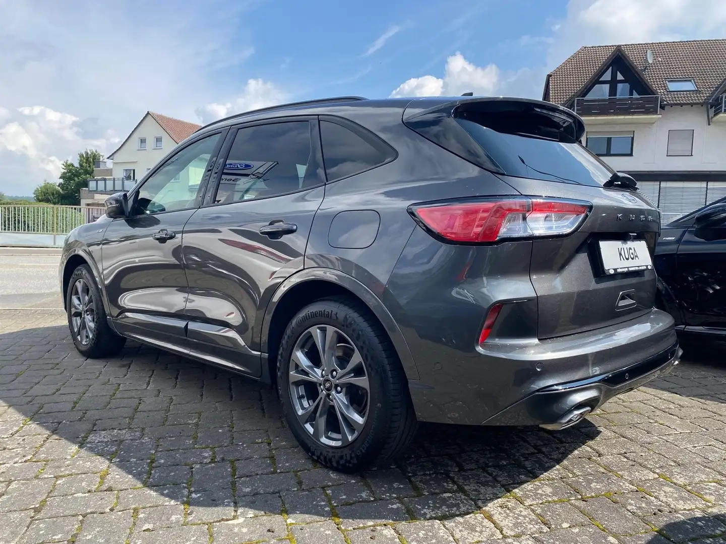 Ford Kuga ST-Line X AHK schwenkbar Gris - 2