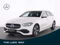 Mercedes-Benz C 180 T Avantgarde+DLight+Dist+Mem+360+EHeck+PTS Blanco - thumbnail 1