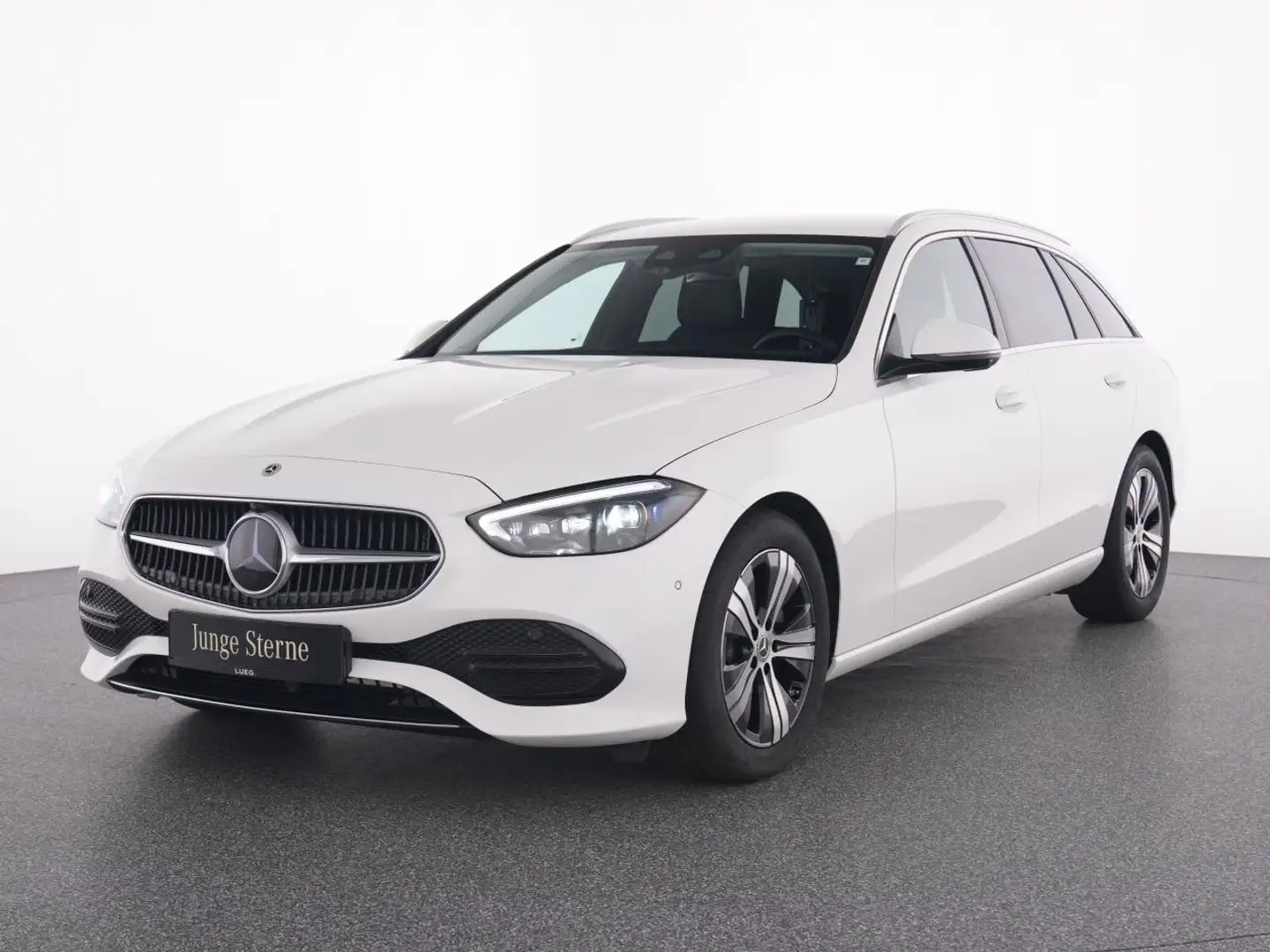 Mercedes-Benz C 180 T Avantgarde+DLight+Dist+Mem+360+EHeck+PTS Blanco - 2