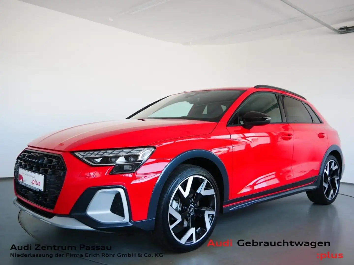 Audi A3 allstreet 35 TDI S tro. MATRIX HEAD-UP virt. Cock. Rot - 1