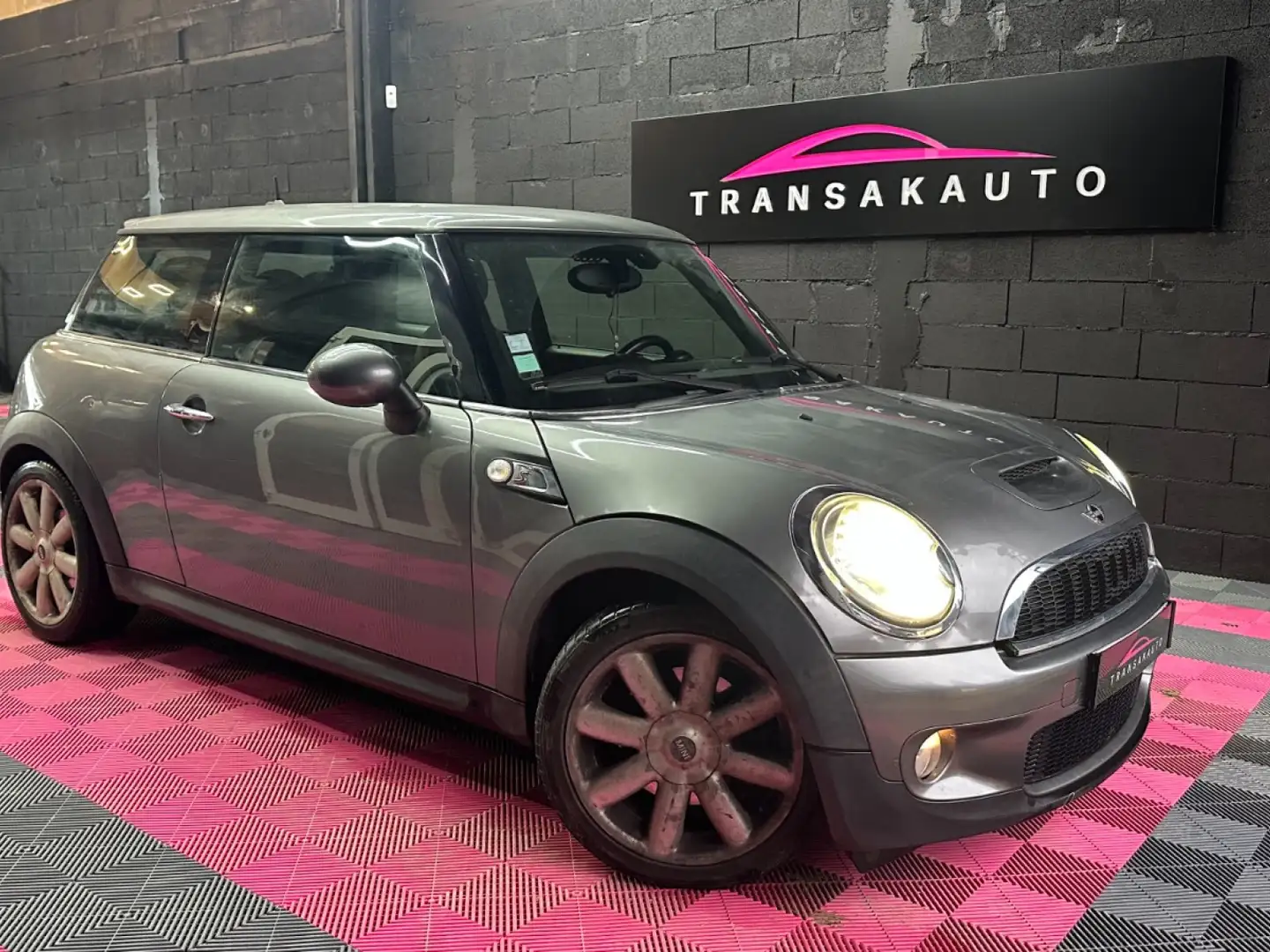 MINI Cooper S 1.6 175 COOPER S BV6 Grau - 1