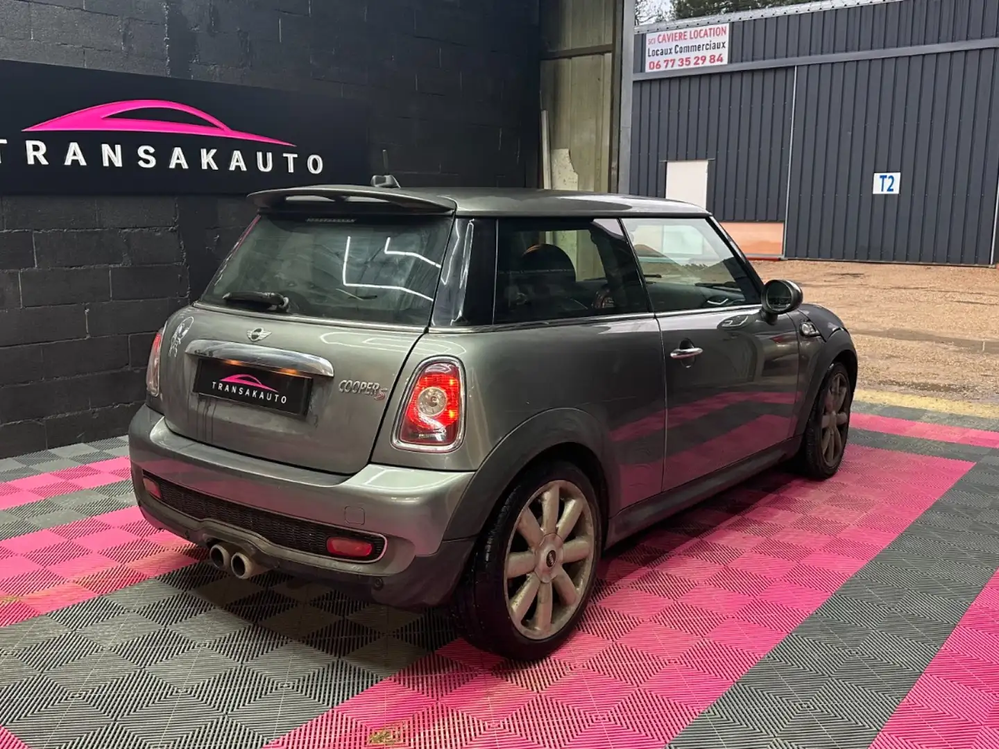 MINI Cooper S 1.6 175 COOPER S BV6 Grau - 2