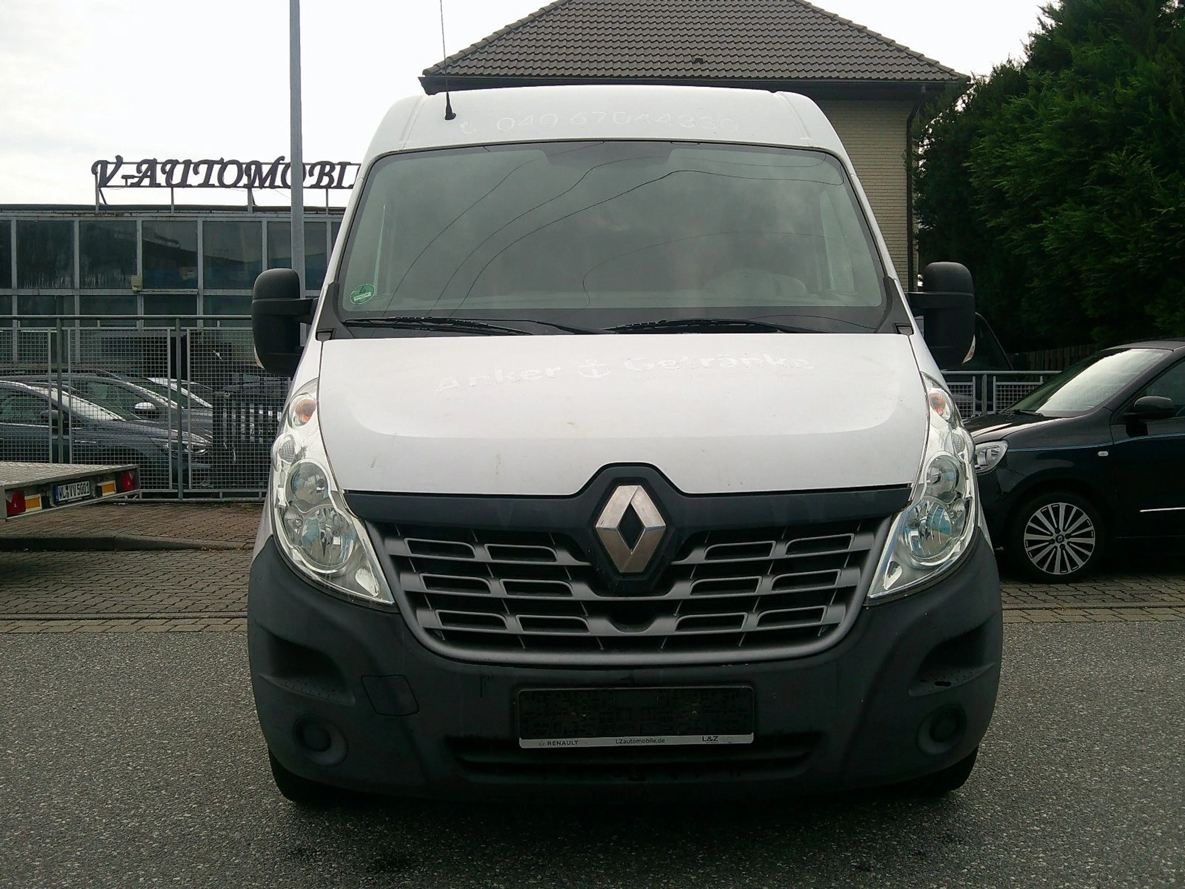 Renault Master III Kasten L3H2 HKa 3,5t FESTPREIS !!!! — photo 2