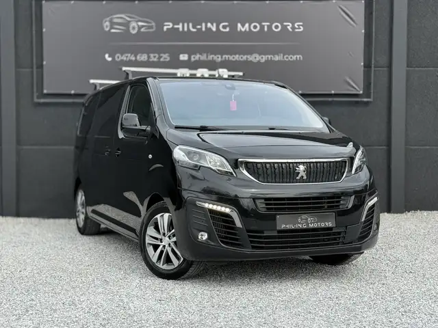 Peugeot Expert 2.0 BlueHDi, Cuir, Bte Auto, Xenon, Apple Car Play