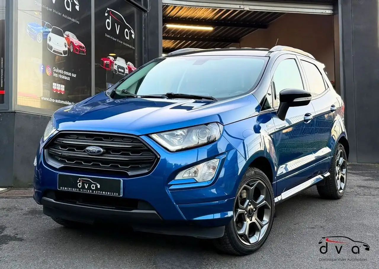 Ford EcoSport 1.0 EcoBoost 125 ch ST Line