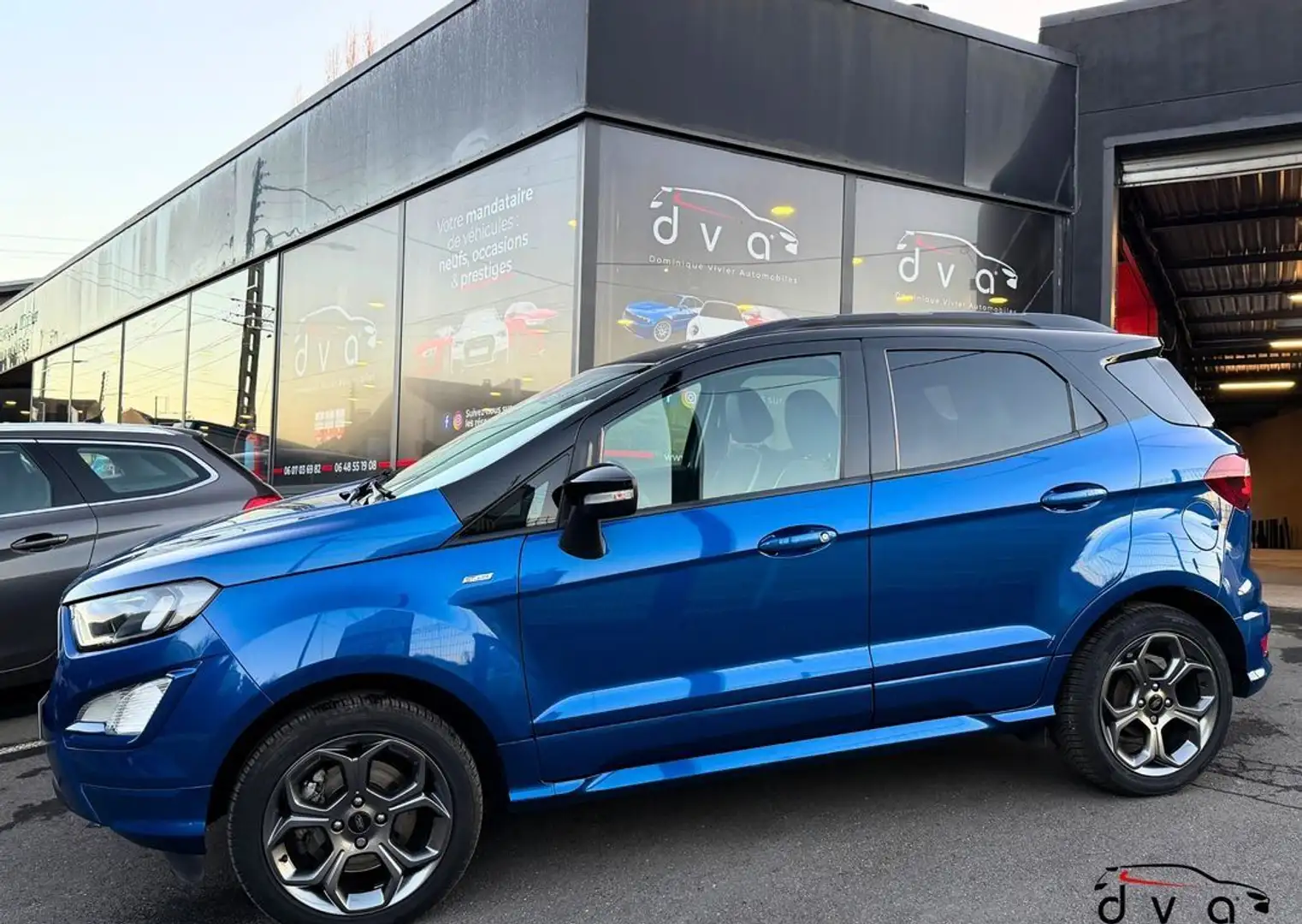Ford EcoSport 1.0 EcoBoost 125 ch ST Line Bleu - 2