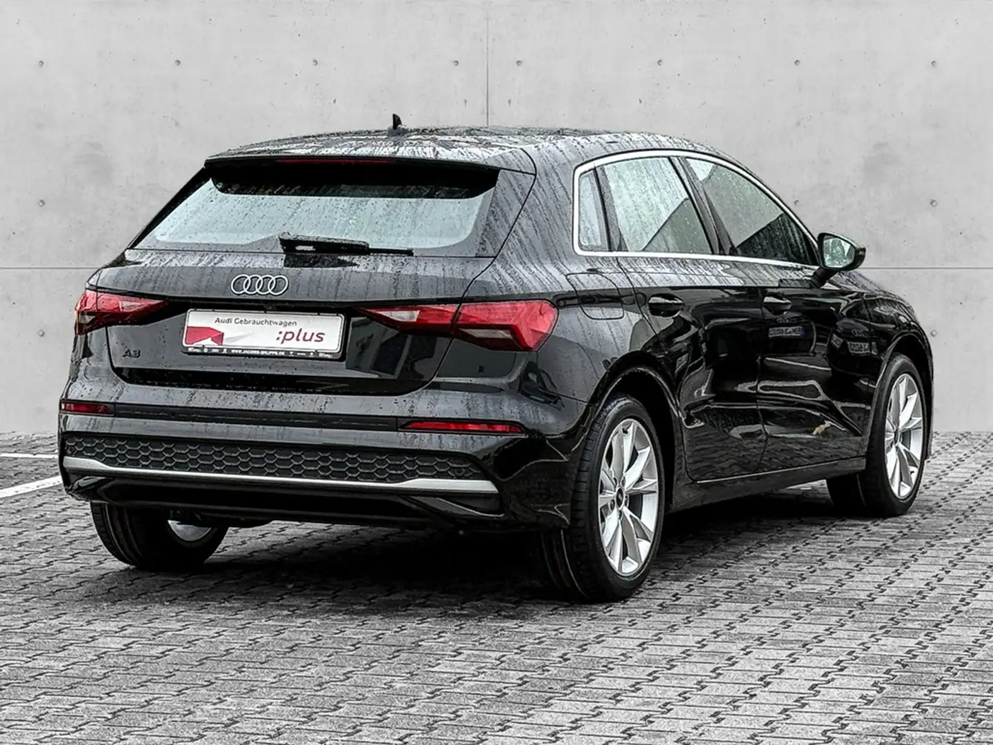 Audi A3 Sportback 35 TDI ACC/Kamera/Navi/LED advanced Schwarz - 2