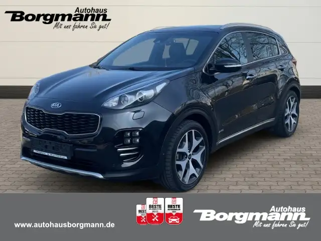 Kia Sportage GT LINE 2.0 Allrad - Rückfahrkamera - Sitzheizung
