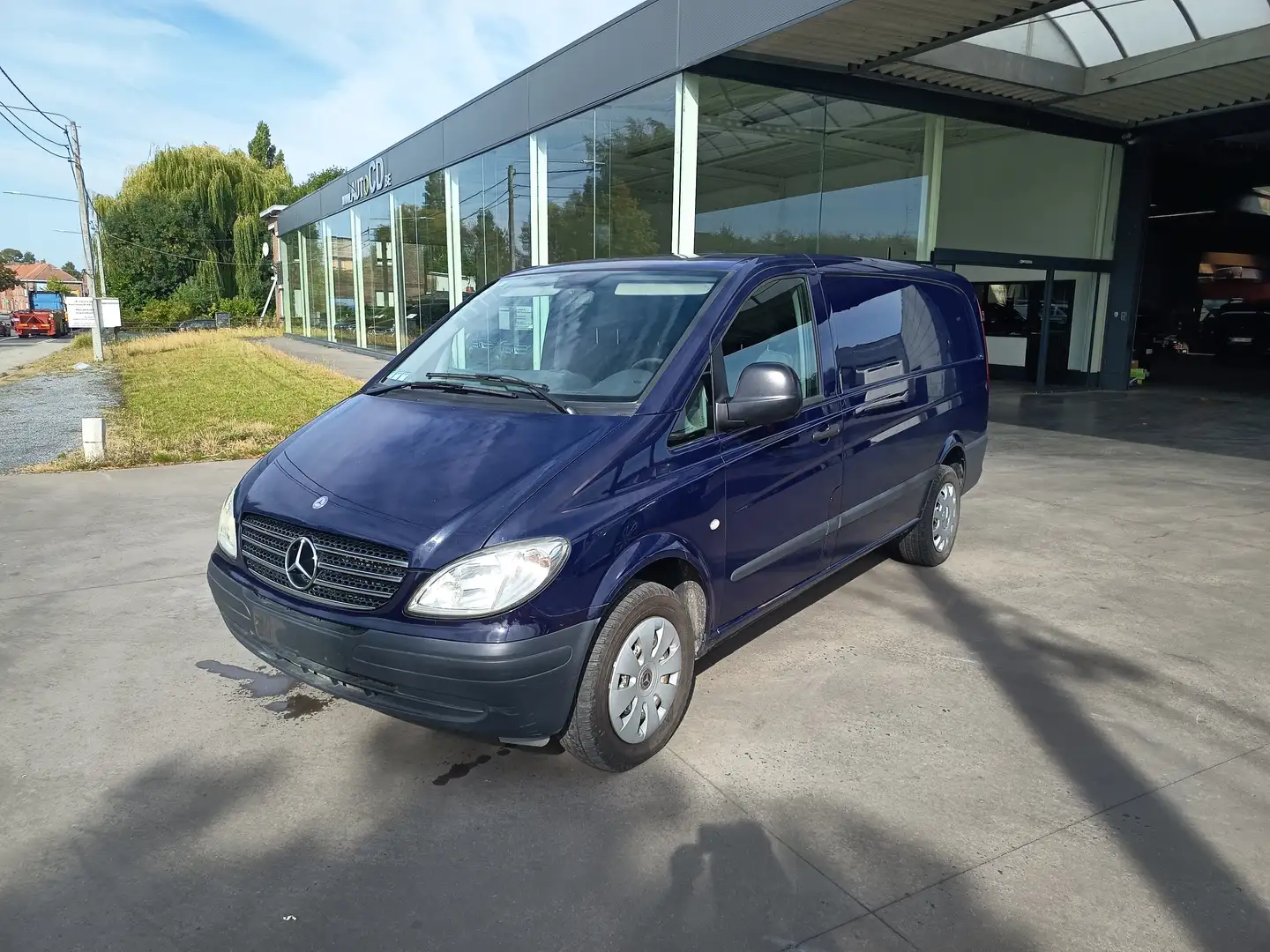 Mercedes-Benz Vito Vito 115 CDI Lang Blauw - 1