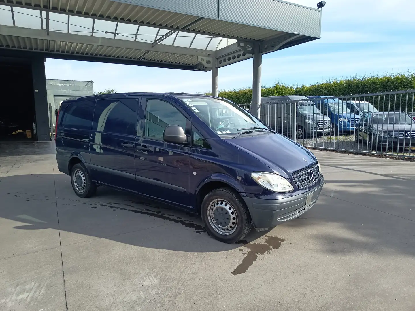 Mercedes-Benz Vito Vito 115 CDI Lang Blauw - 2
