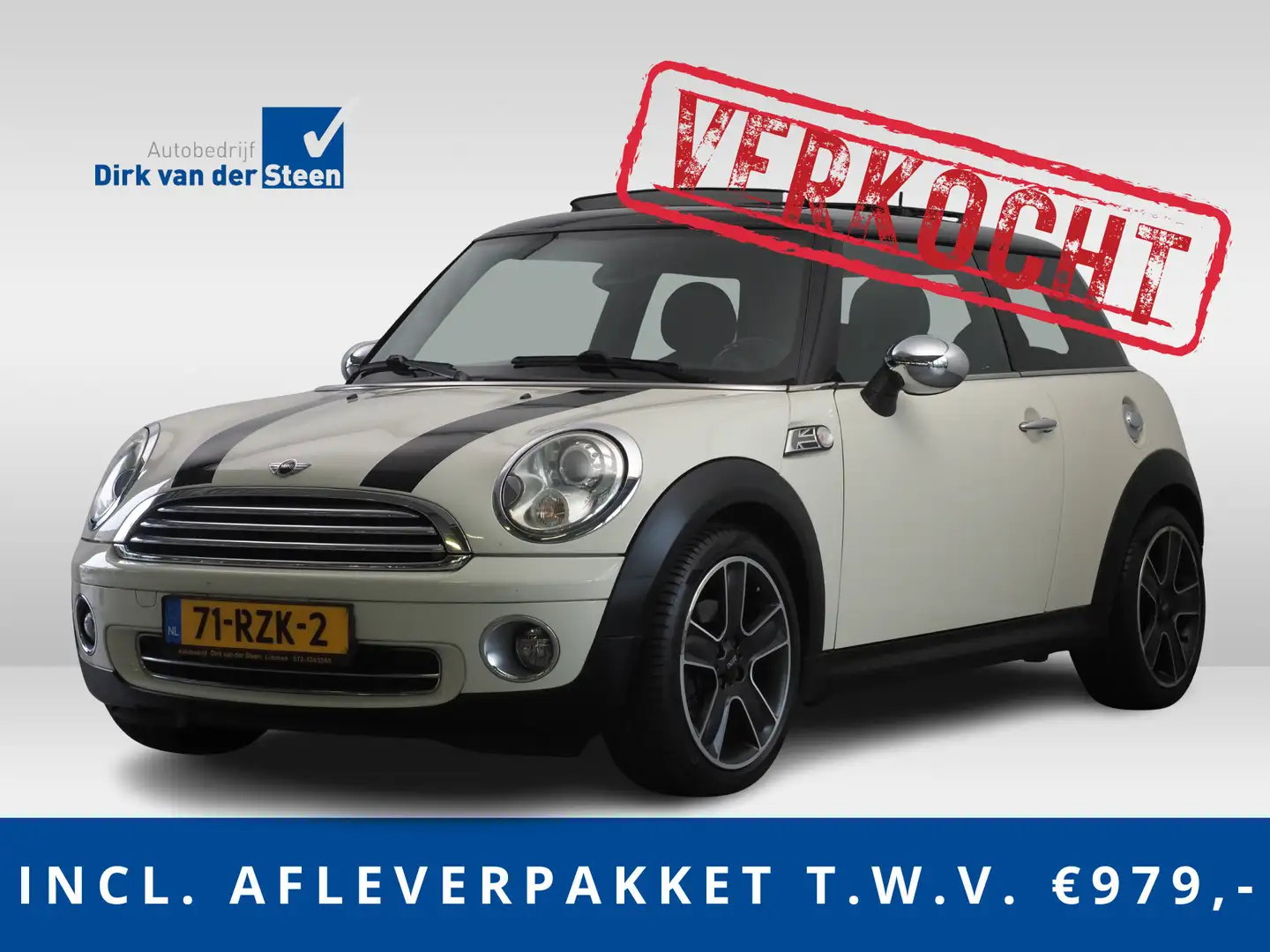 MINI Cooper Mini 1.6 | Schuif-/kanteldak | Stoelverwarming | C Blanc - 1