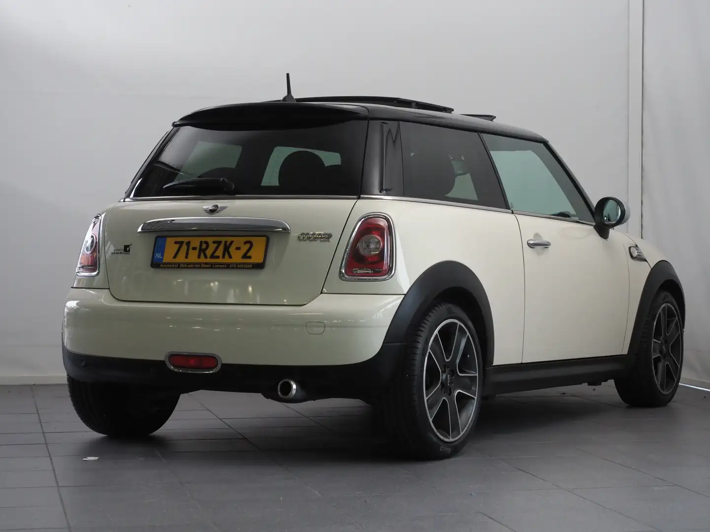 MINI Cooper Mini 1.6 | Schuif-/kanteldak | Stoelverwarming | C Blanc - 2