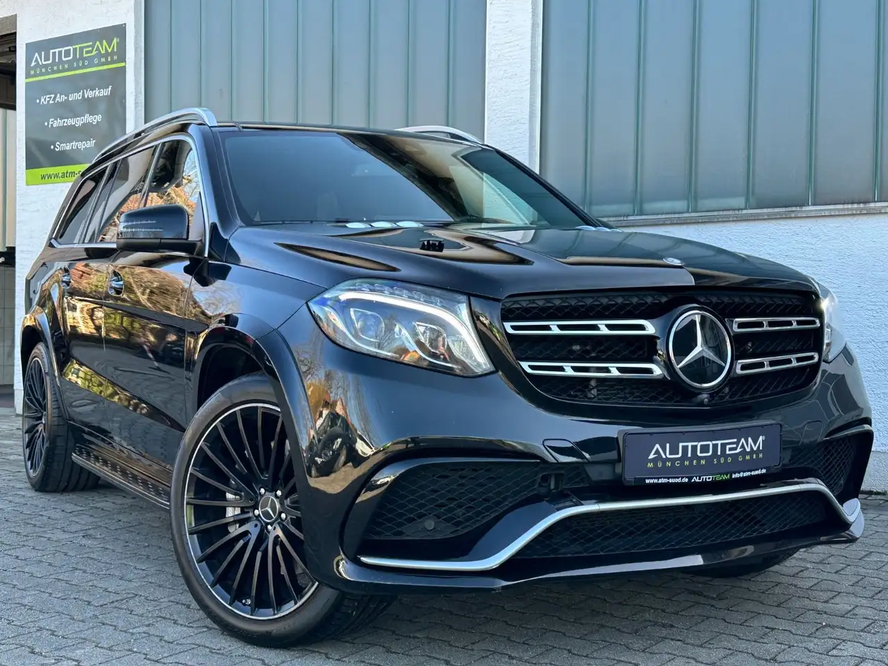 Mercedes-Benz GLS 63 AMG