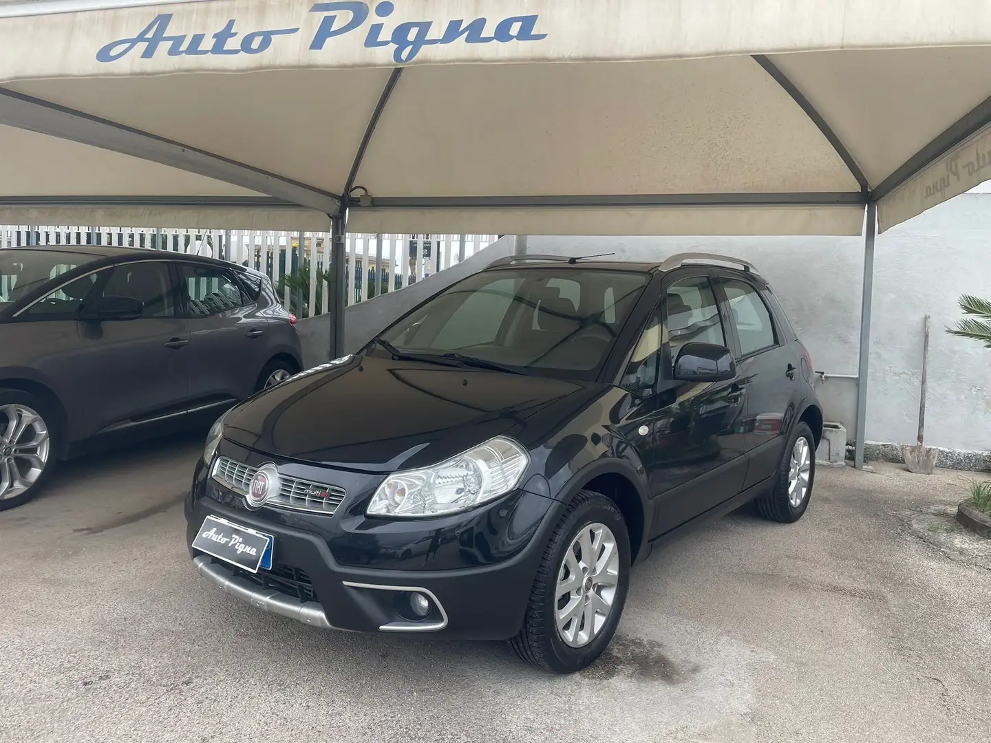 Fiat Sedici Sedici 2.0 mjt Experience 4x4 135cv Noir - 1