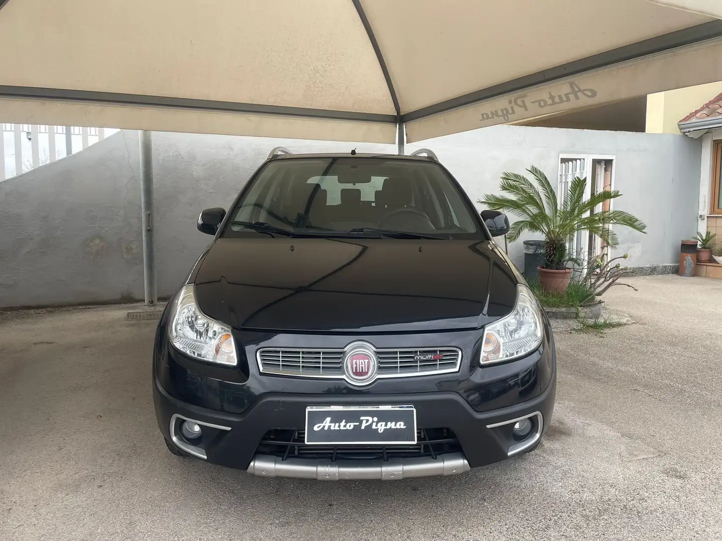 Fiat Sedici Sedici 2.0 mjt Experience 4x4 135cv Noir - 2