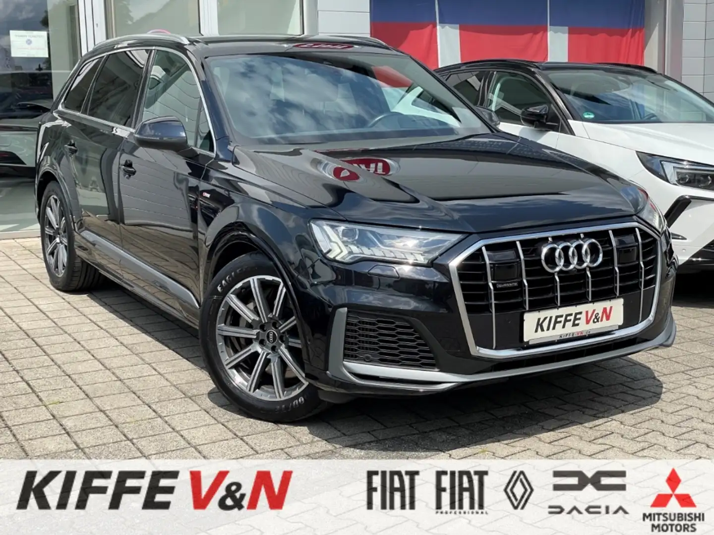 Audi Q7 55 TFSI e quattro S line HUD AIR MATRIX ACC Black - 1
