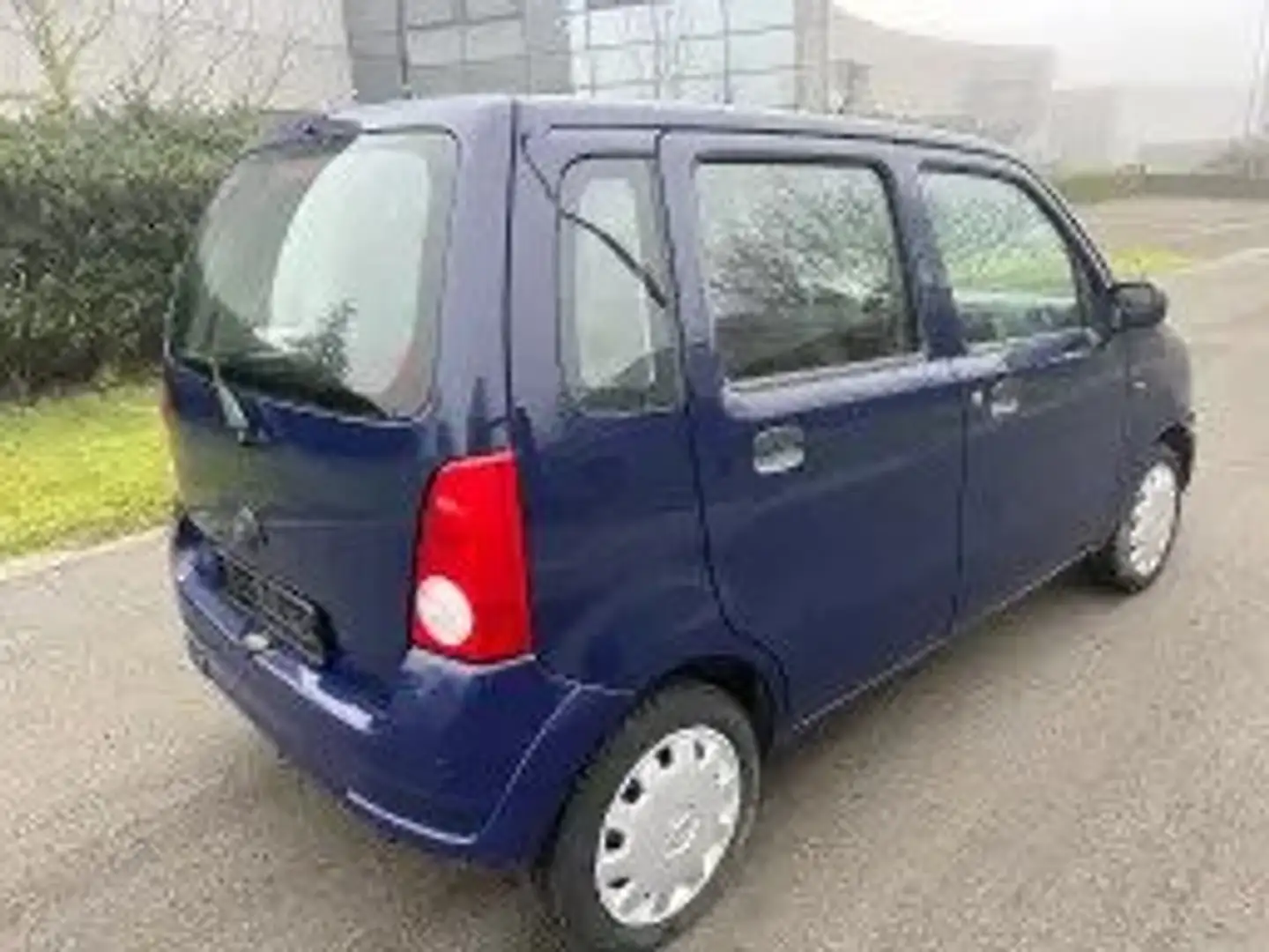 Opel Agila Agila 1.0 12 V Enjoy Černá - 1