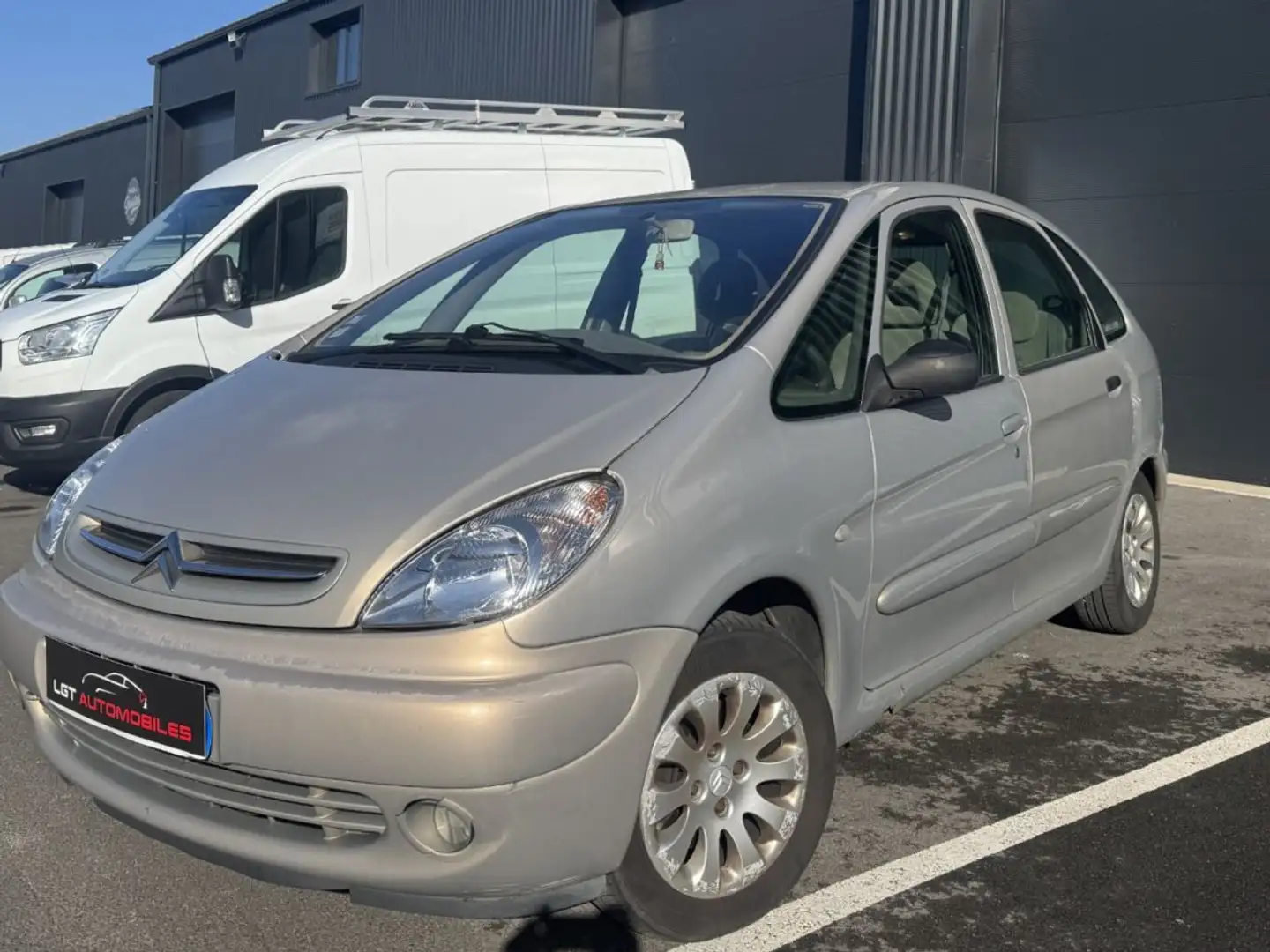 Citroen Xsara Citroën 2.0 HDi 90cv Beige - 2
