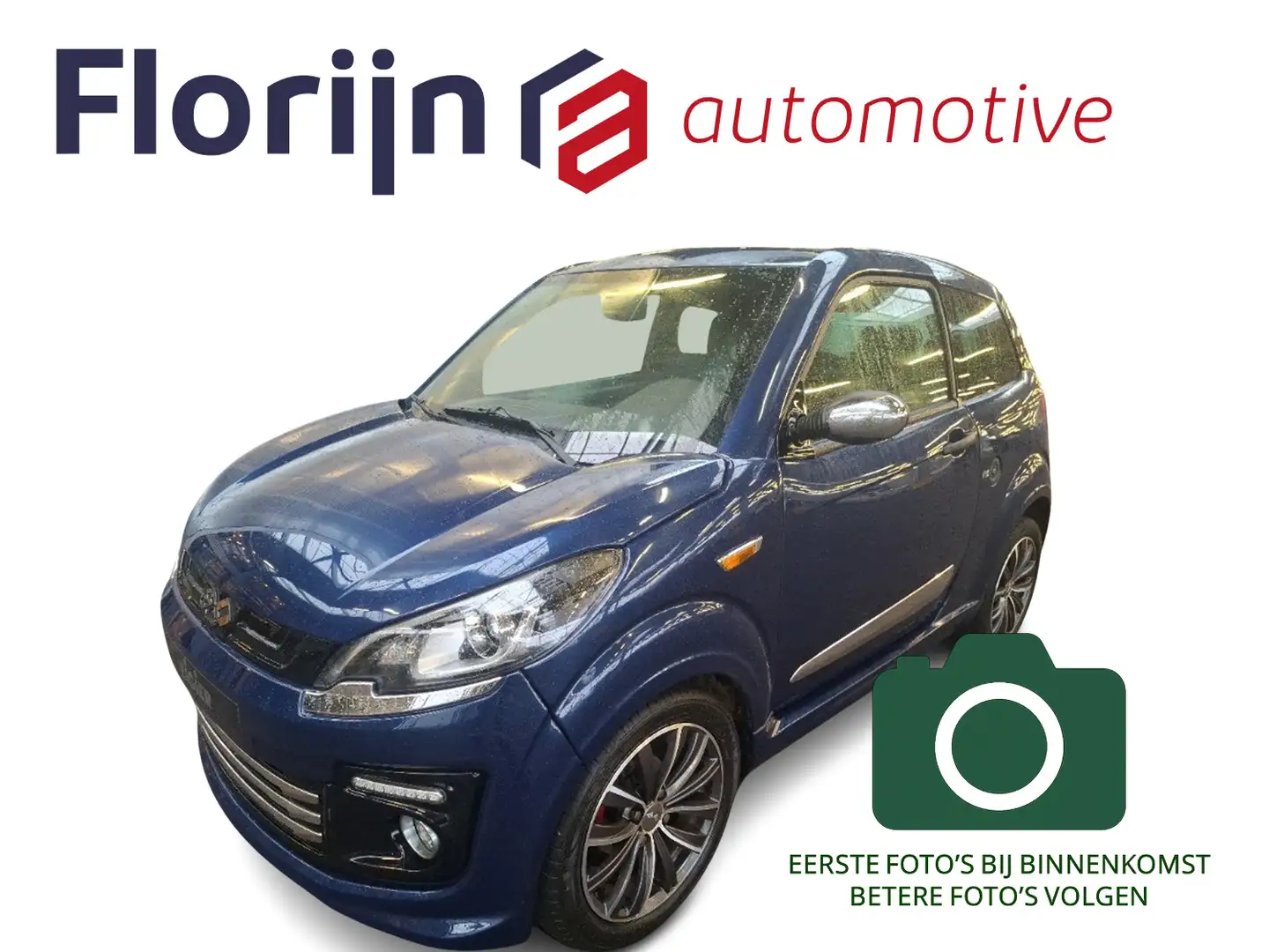 Ligier JS 50 L Club | Leder | Audio groot scherm | LM | Parkeer Blauw - 1