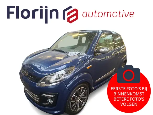 Ligier JS 50 L Club | Leder | Audio groot scherm | LM | Parkeer