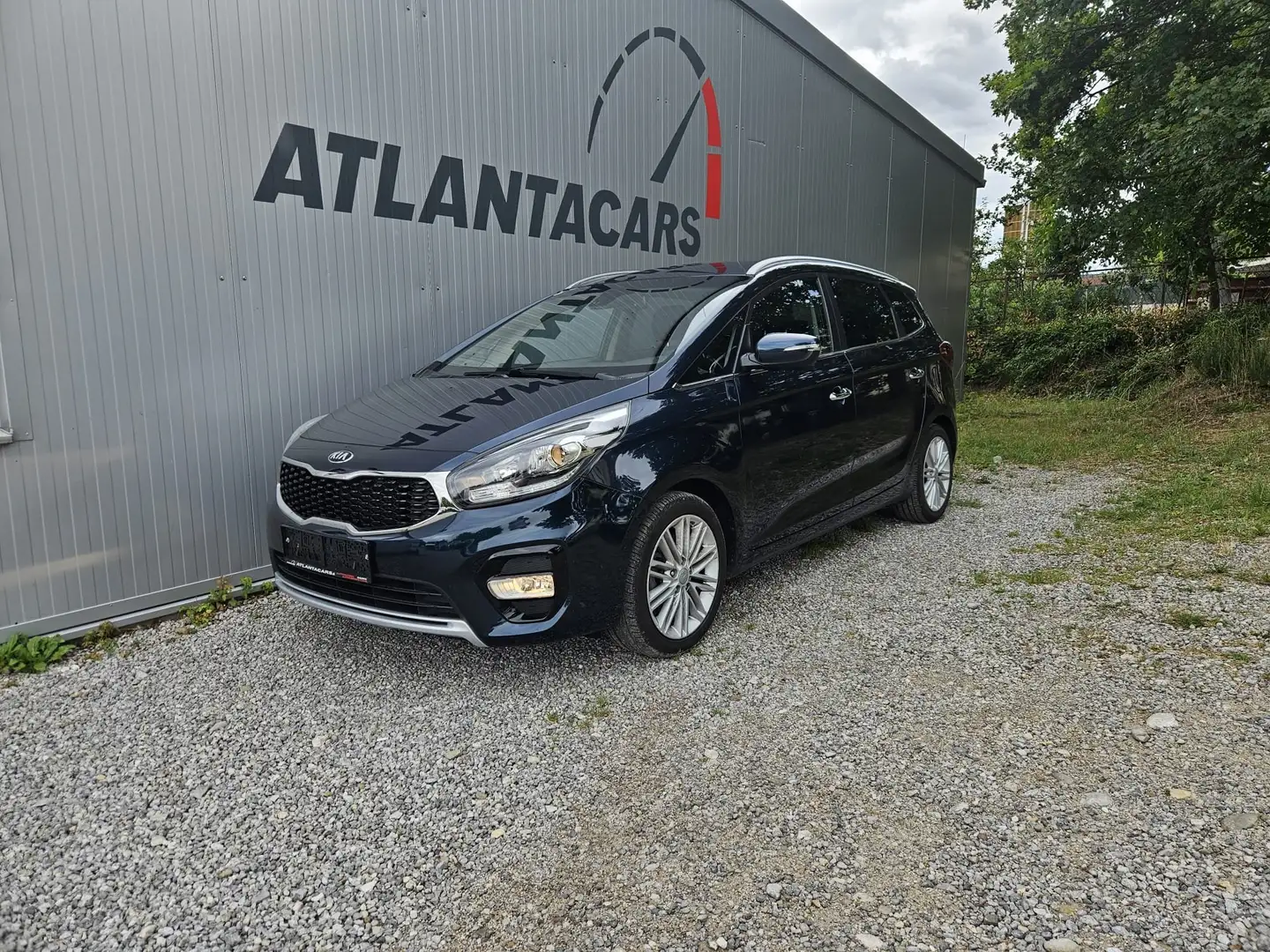 Kia Carens 1,7 CRDi ISG Gold Blauw - 1