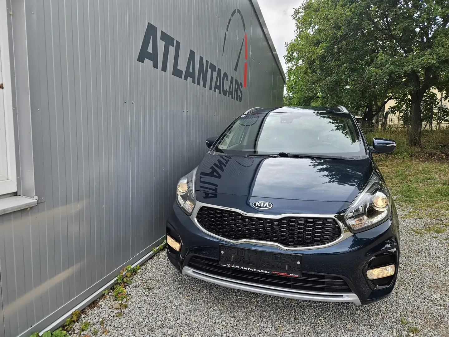 Kia Carens 1,7 CRDi ISG Gold Blauw - 2