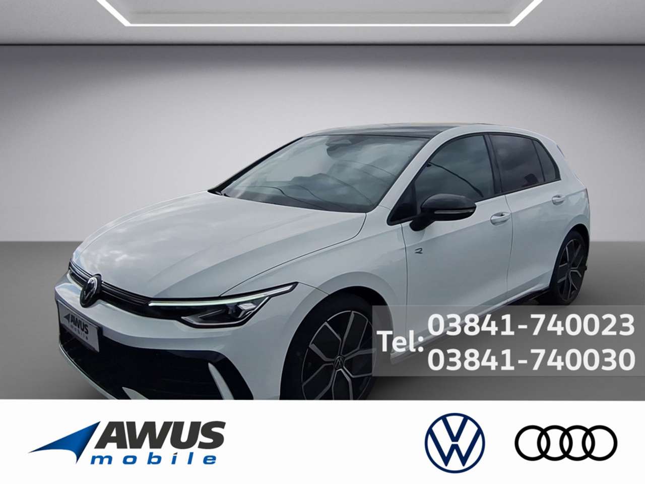 Volkswagen Golf — Volkswagen Golf VIII R-Line 1.5 eTSI DSG LED-Plus, Pano, Winterpaket