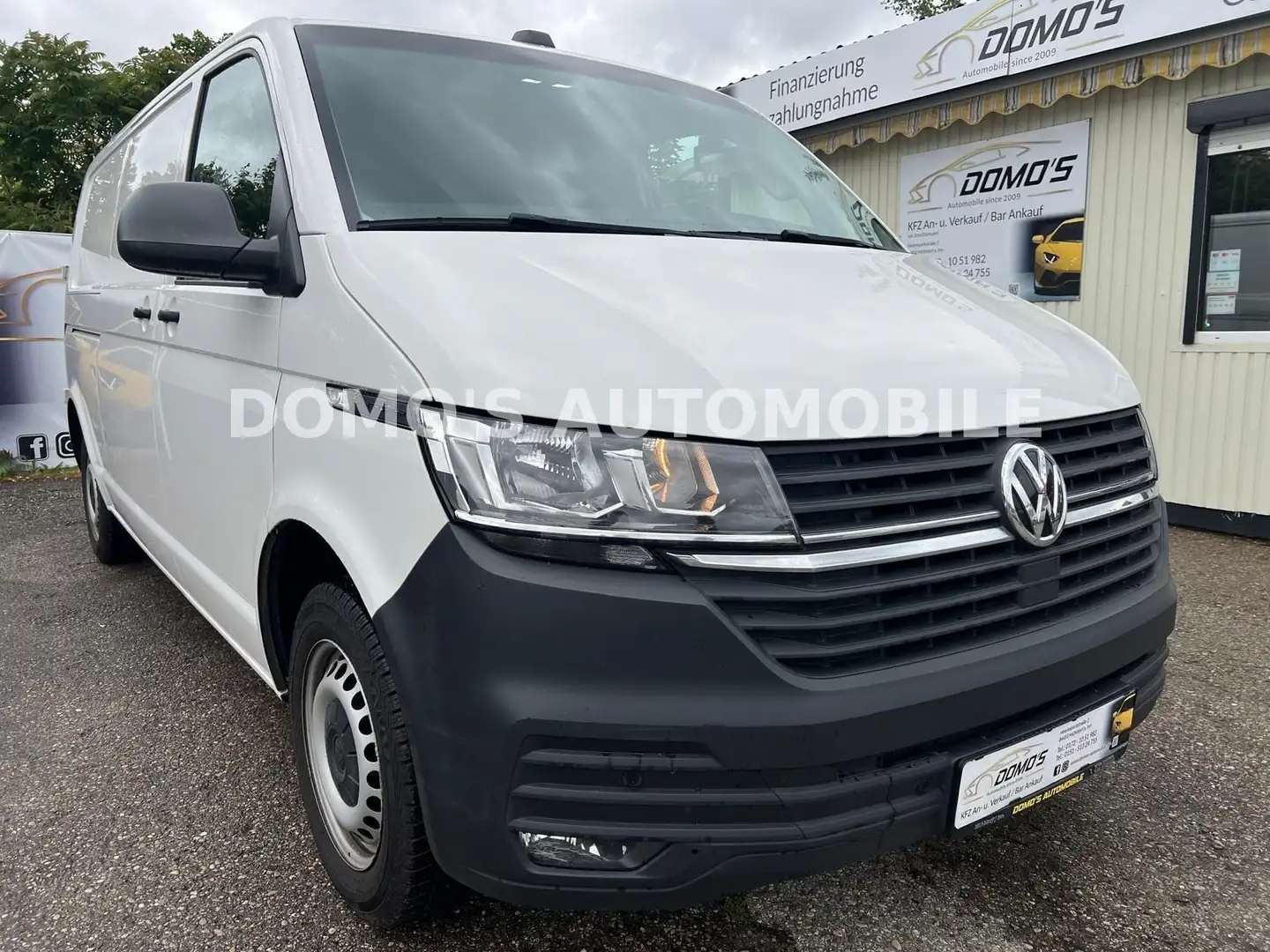 Volkswagen T6.1Transporter Kasten lang FWD/Kamera/Standheiz Blanco - 1