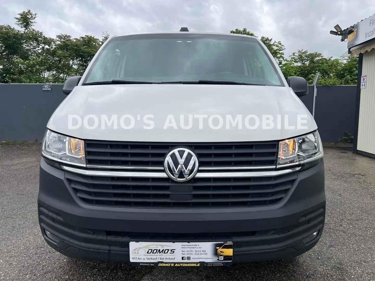 Volkswagen T6.1Transporter Kasten lang FWD/Kamera/Standheiz Blanco - 2