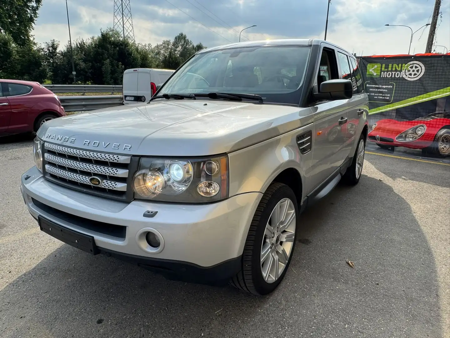 Land Rover Range Rover Sport Rover Sport I 4.2 V8 supercharged First Edition Argento - 1
