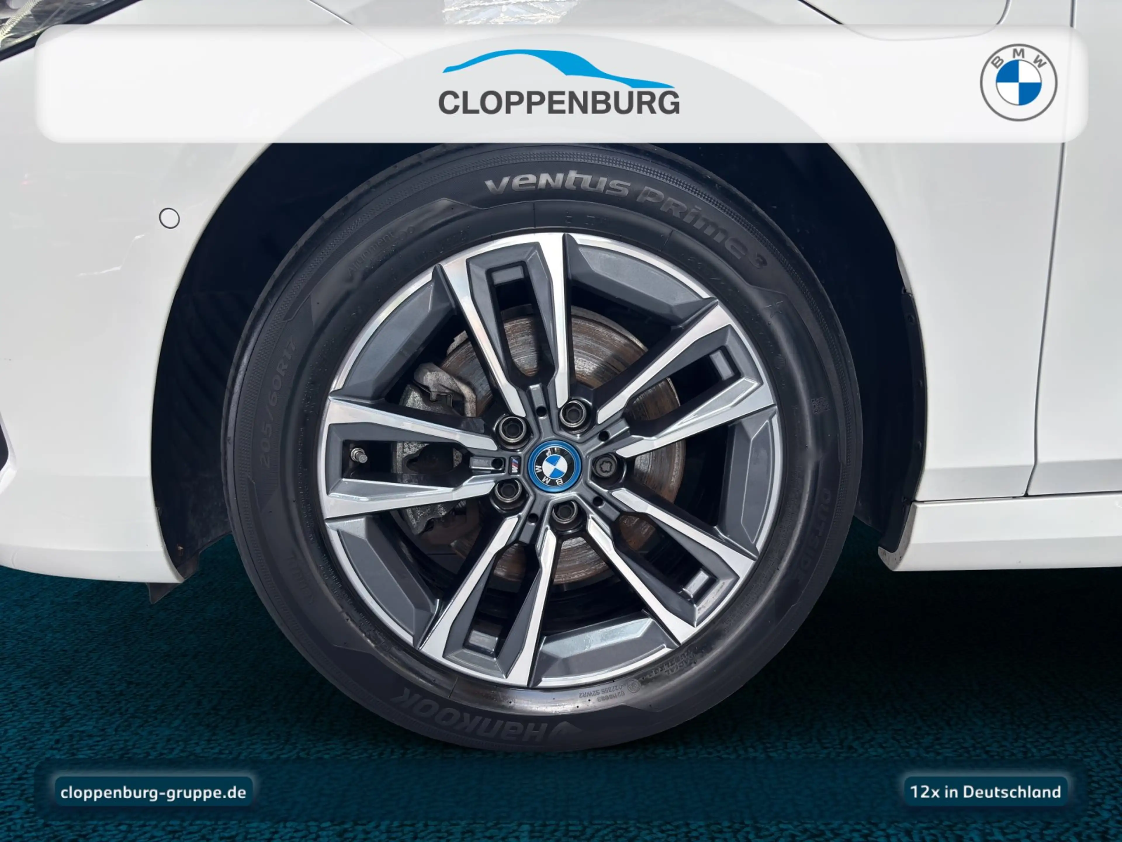 BMW 225 e xDrive Pano+ACC+SHZ+KeyGO+HiFi+Fernl.Ass+BT — photo 11