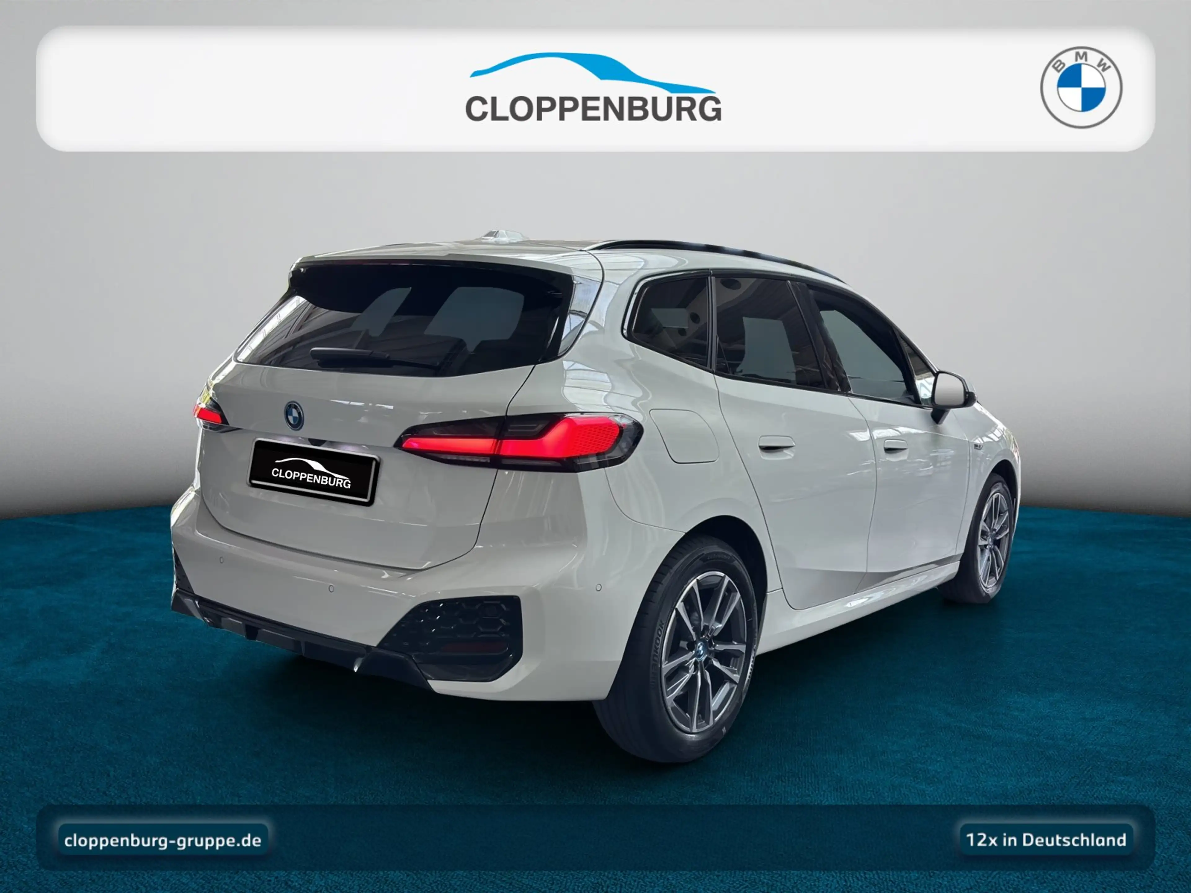 BMW 225 e xDrive Pano+ACC+SHZ+KeyGO+HiFi+Fernl.Ass+BT — photo 7