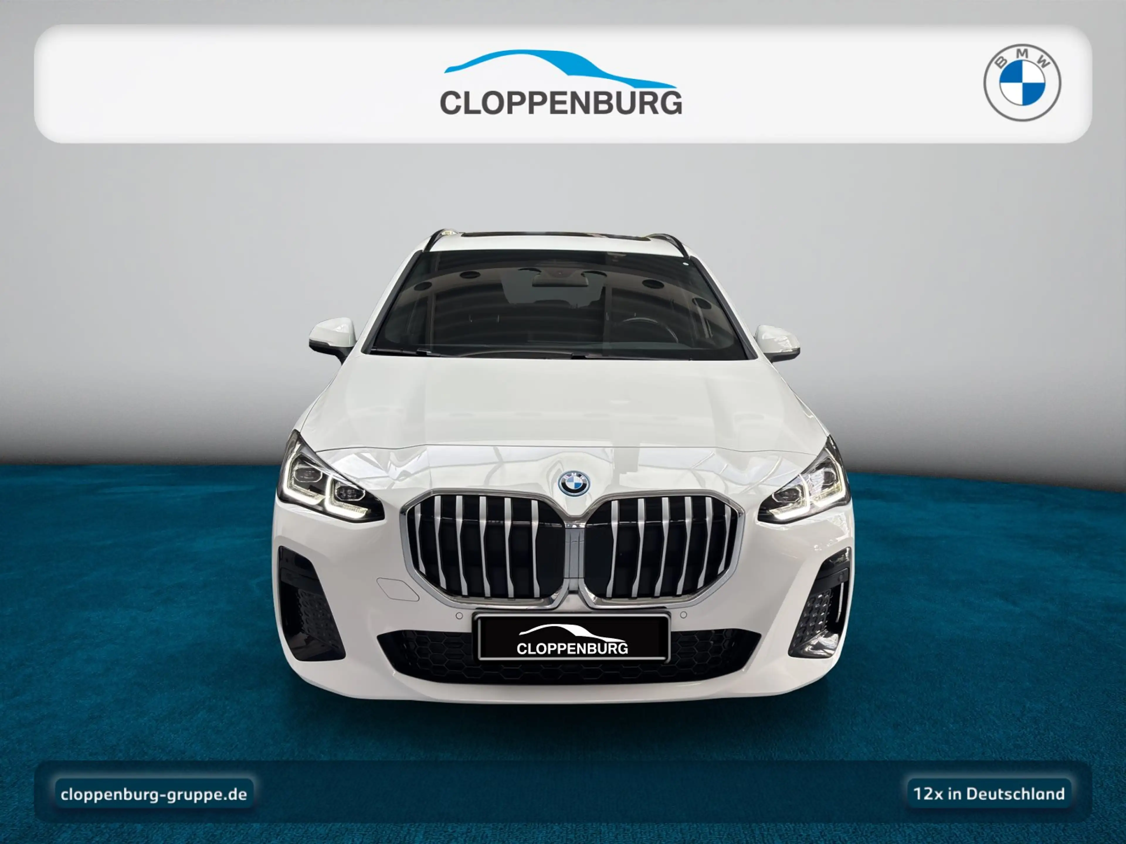 BMW 225 e xDrive Pano+ACC+SHZ+KeyGO+HiFi+Fernl.Ass+BT — photo 10
