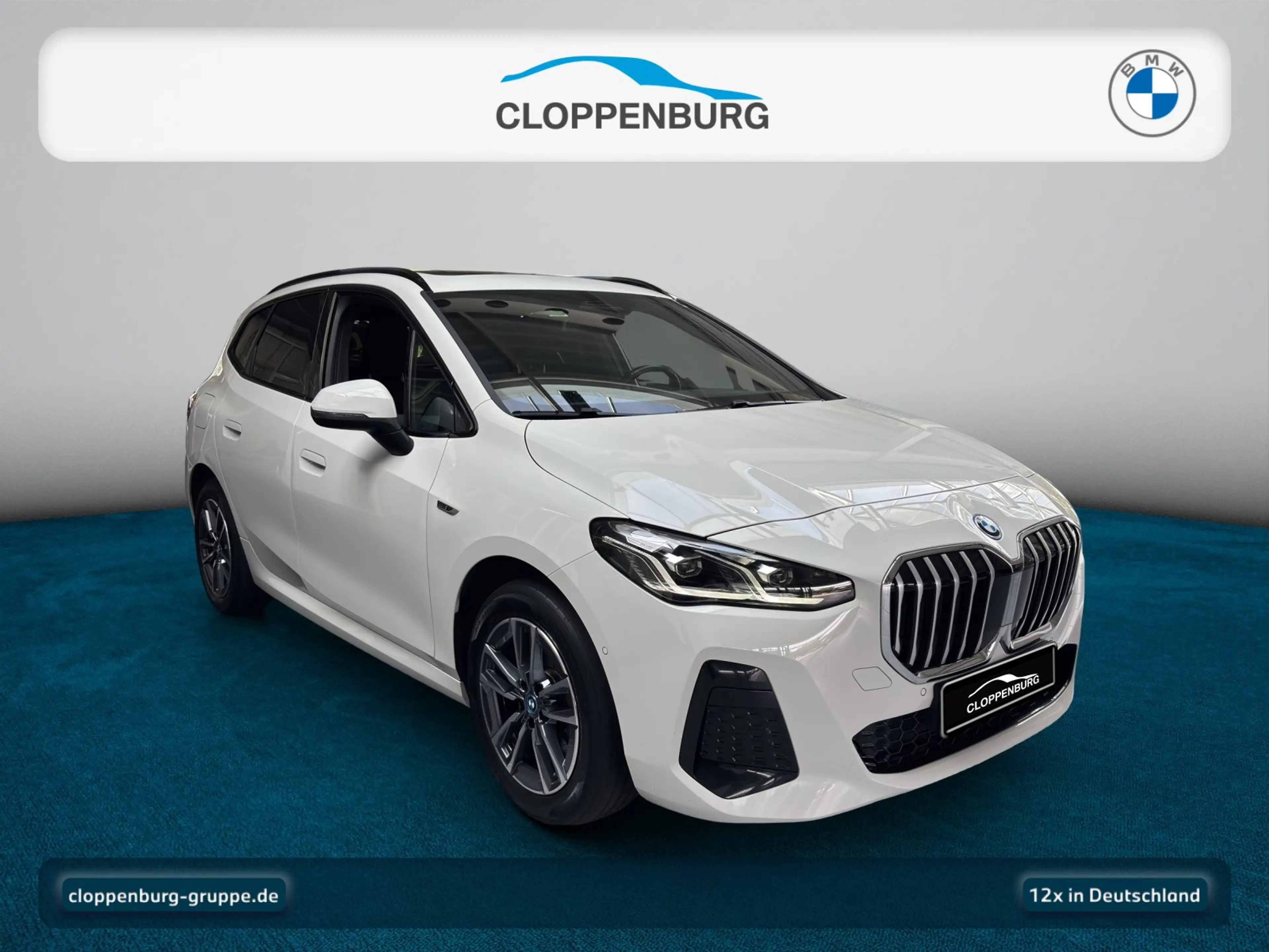 BMW 225 e xDrive Pano+ACC+SHZ+KeyGO+HiFi+Fernl.Ass+BT — photo 9