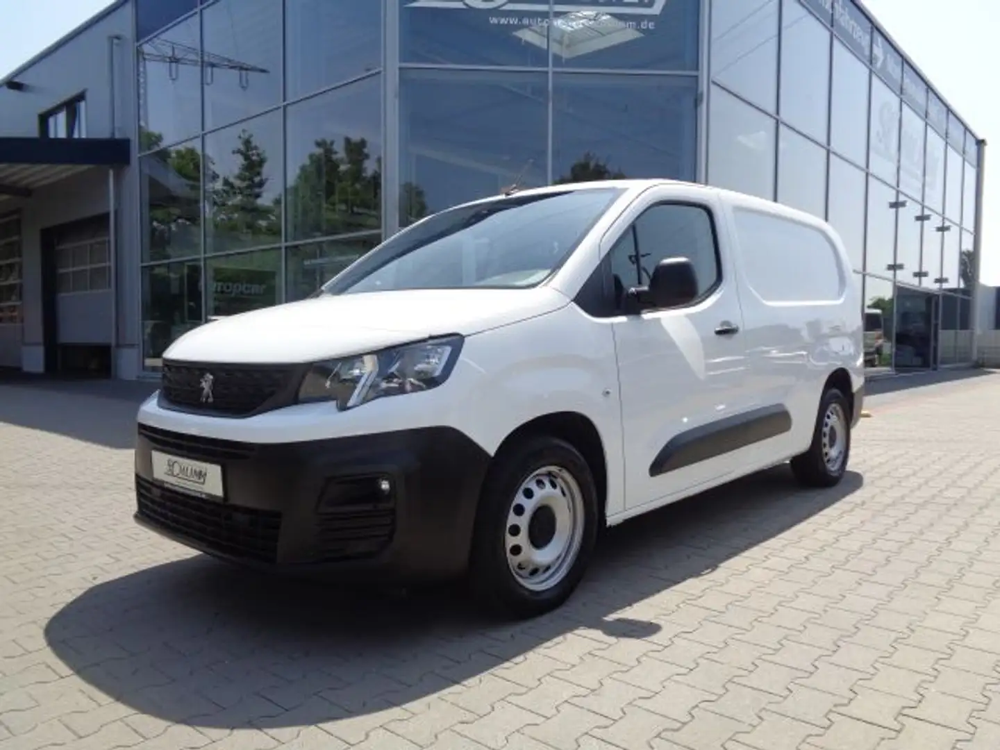 Peugeot Partner 1.5 BlueHDi 130 L2 Premium *Navi/ PDC/ AHK* Blanco - 1