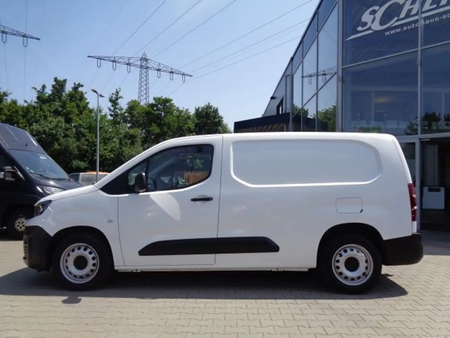 Peugeot Partner 1.5 BlueHDi 130 L2 Premium *Navi/ PDC/ AHK* Blanco - 2