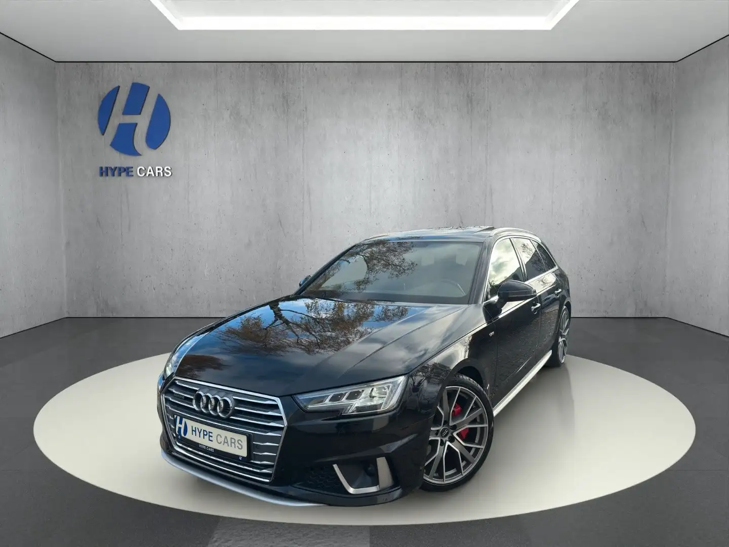 Audi A4 40TDI qua S-Line VirtualC Pano Matrix RFK ACC Schwarz - 1